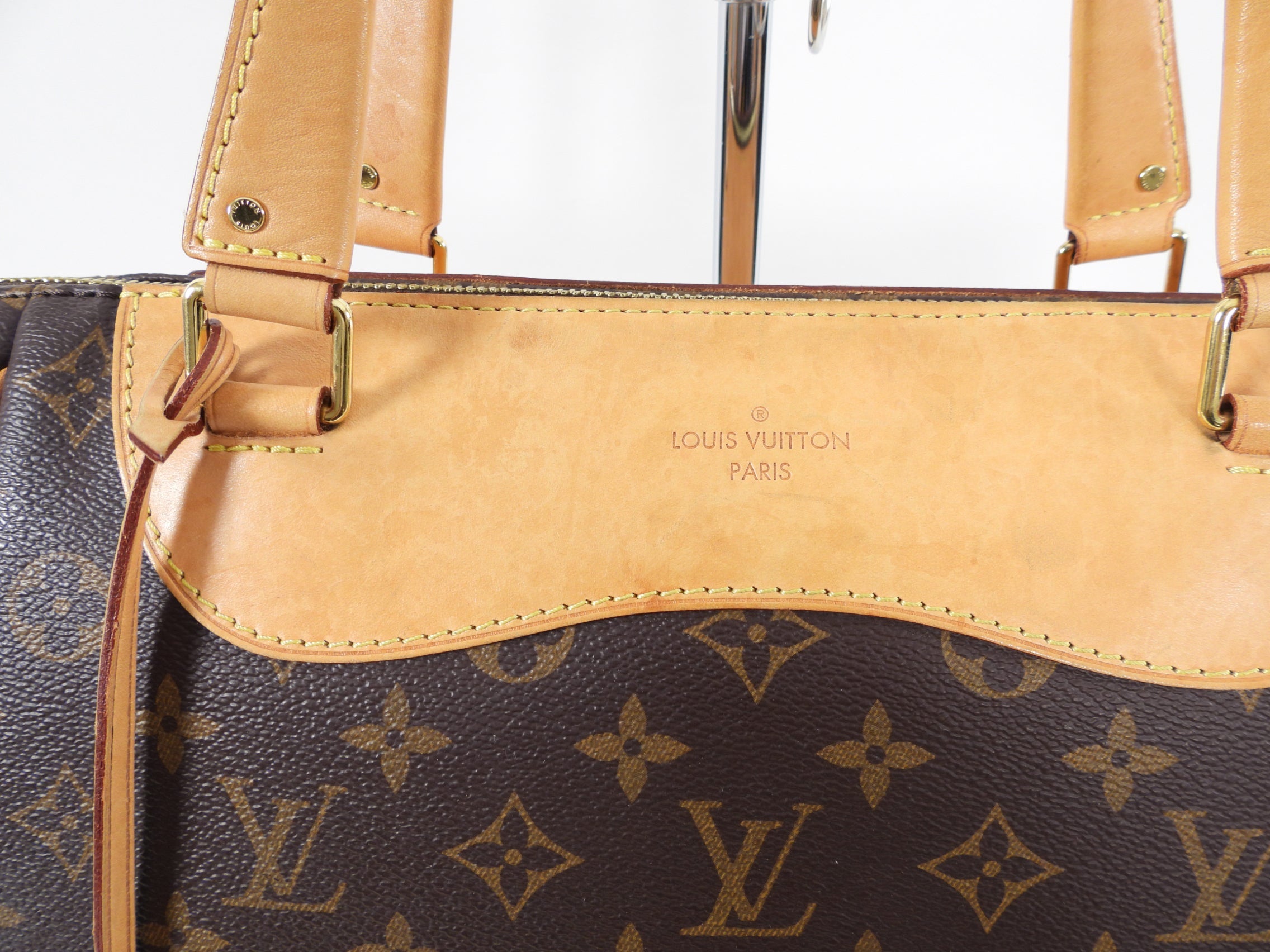 Louis Vuitton Monogram Estrela NM Vachetta Leather Two-Way Bag