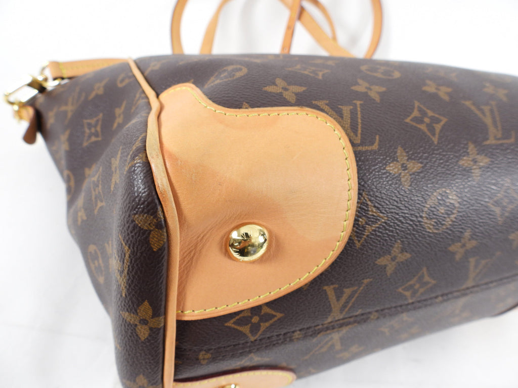 Louis Vuitton Monogram Estrela NM Vachetta Leather Two-Way Bag