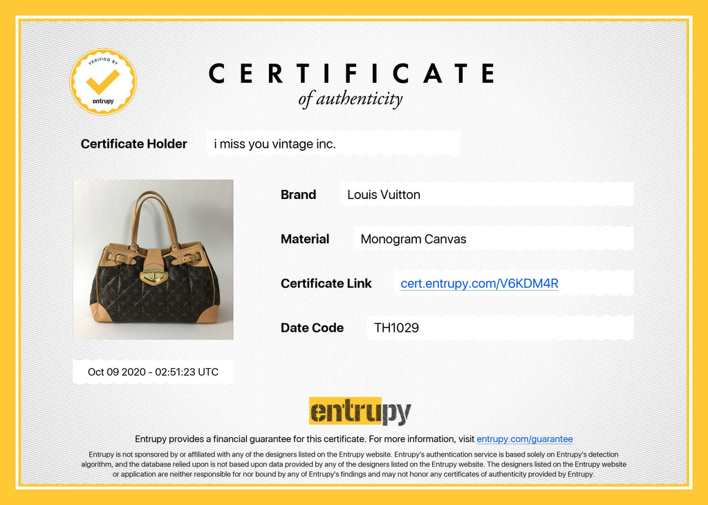Louis Vuitton Monogram Quilted Etoile Shopper Bag