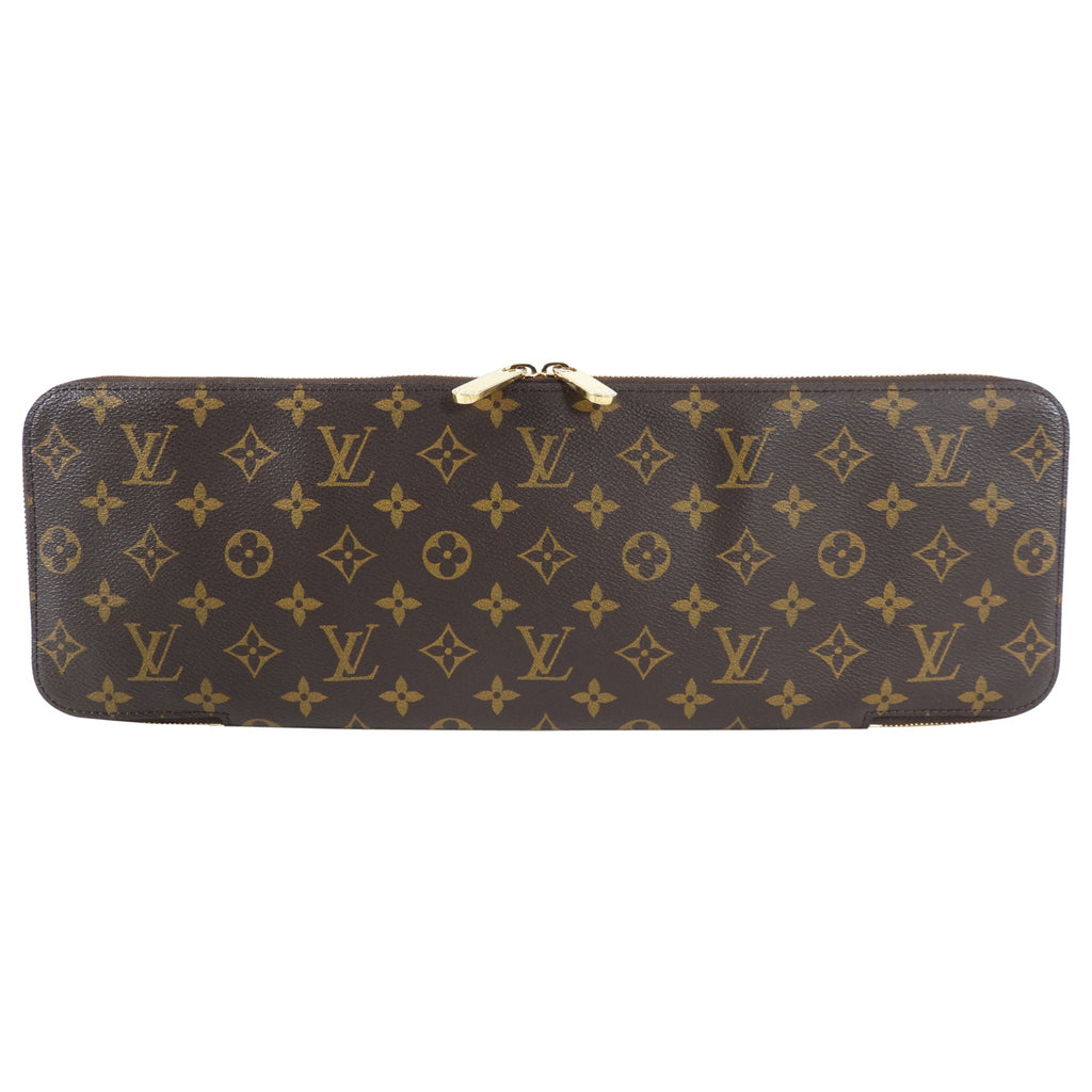 Louis Vuitton Monogram Etui 5 Travel Tie Case