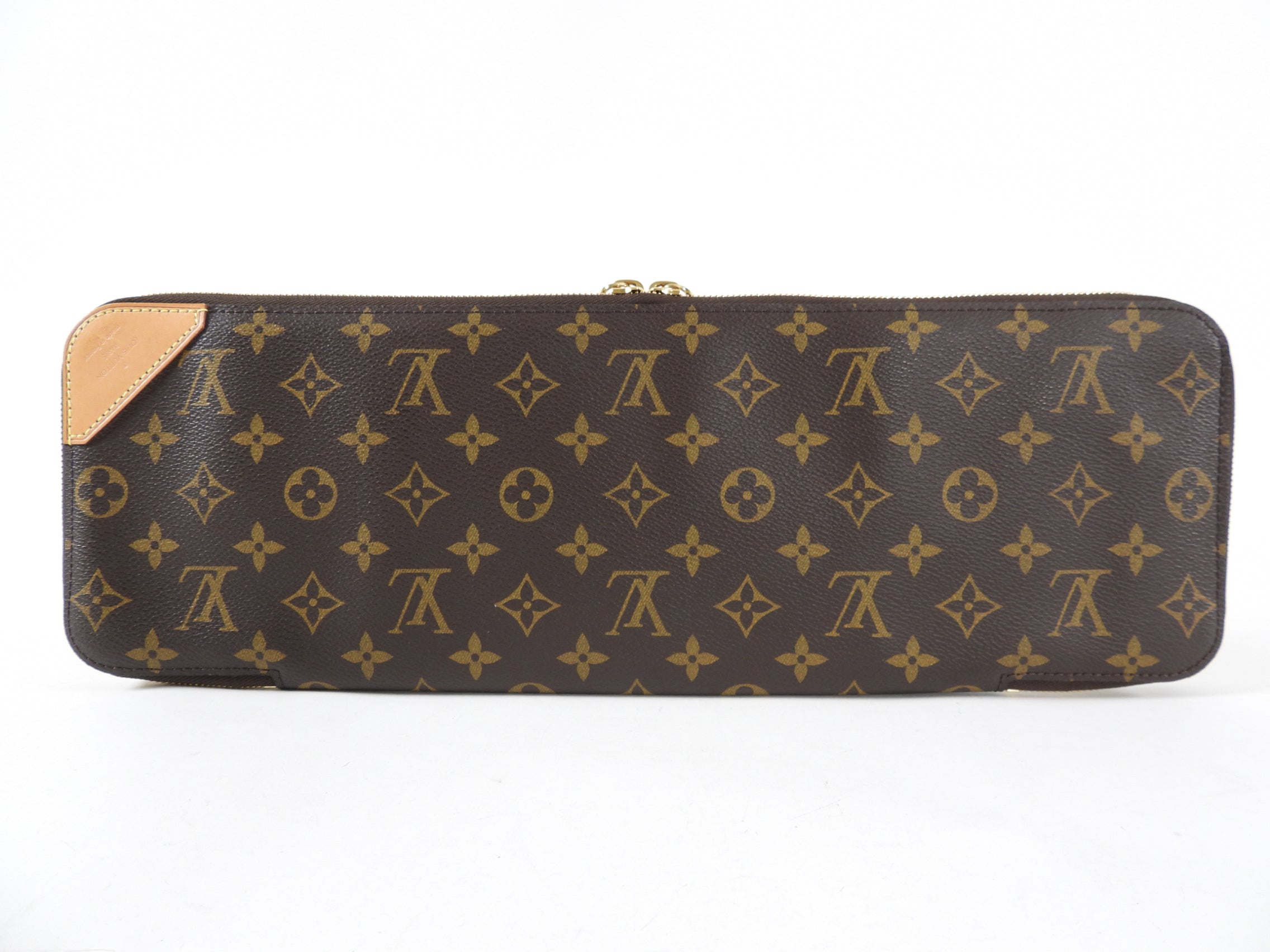 Louis Vuitton Monogram Etui 5 Travel Tie Case