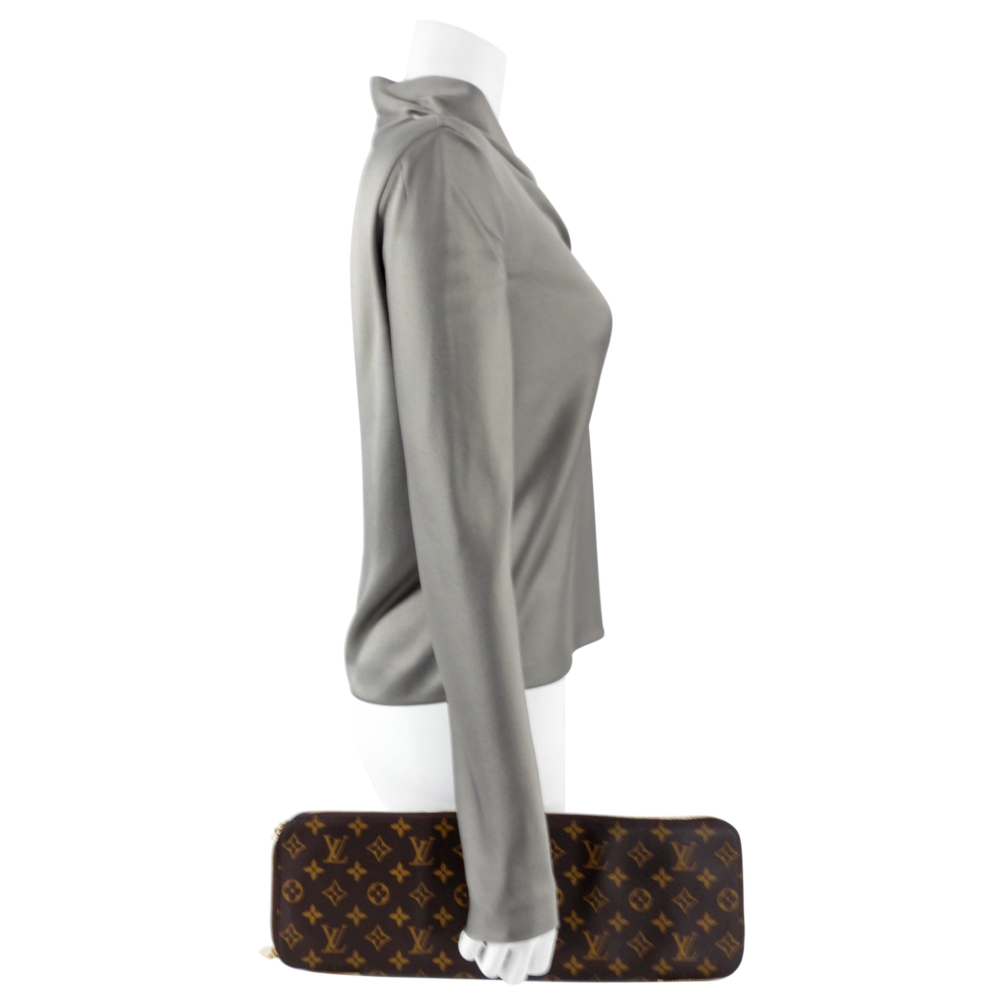 Louis Vuitton Monogram Etui 5 Travel Tie Case