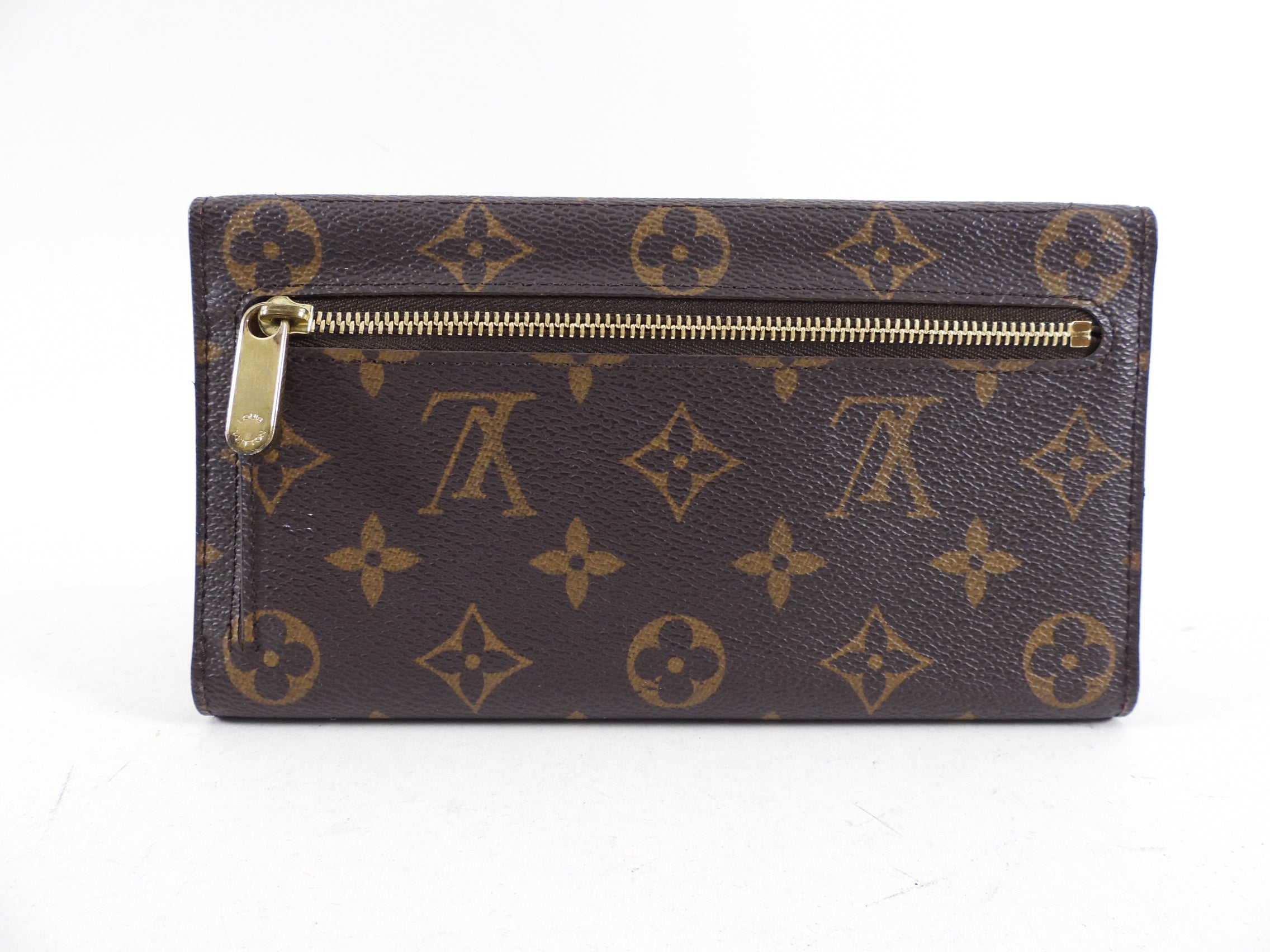 Louis Vuitton Eugenie Monogram Continental Wallet