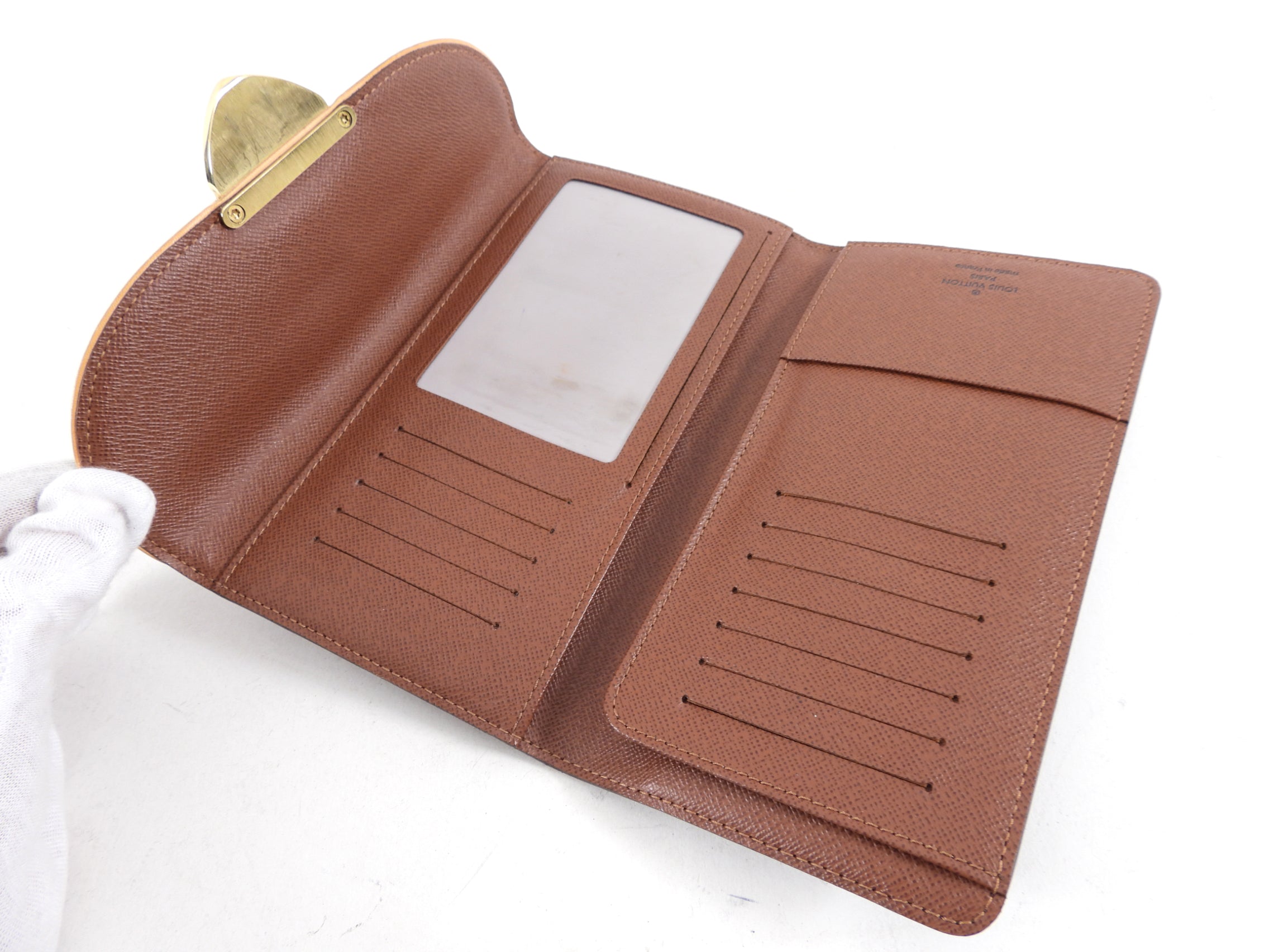 Louis Vuitton Eugenie Monogram Continental Wallet