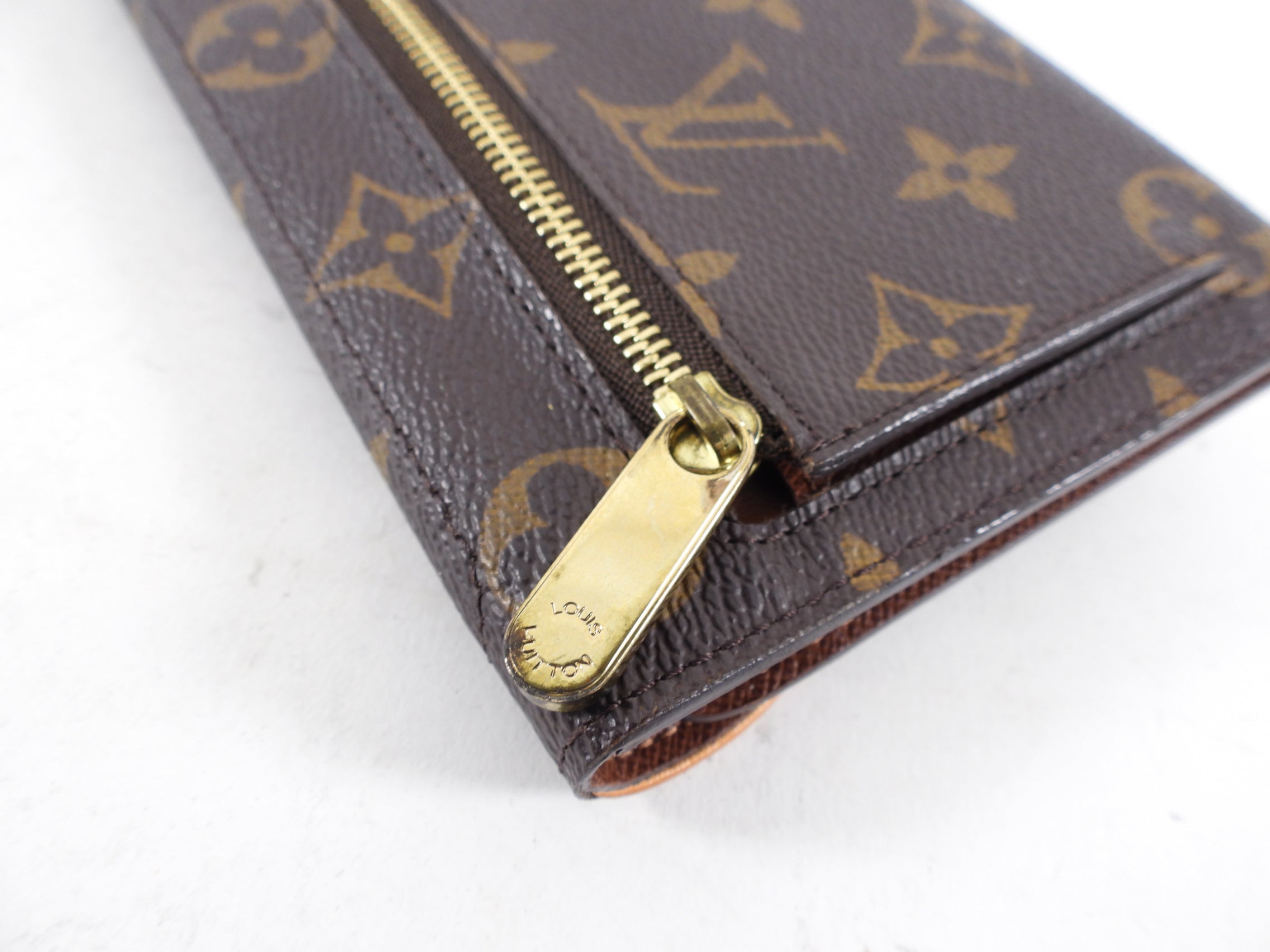 Louis Vuitton Eugenie Monogram Continental Wallet