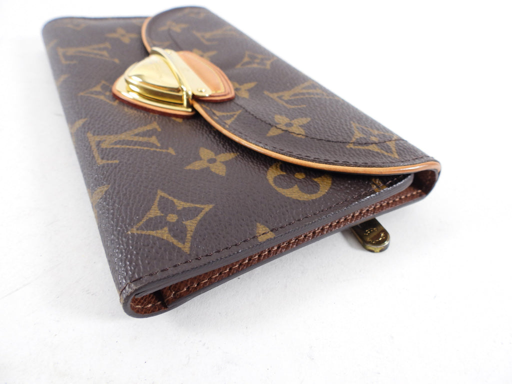 Louis Vuitton Eugenie Monogram Continental Wallet