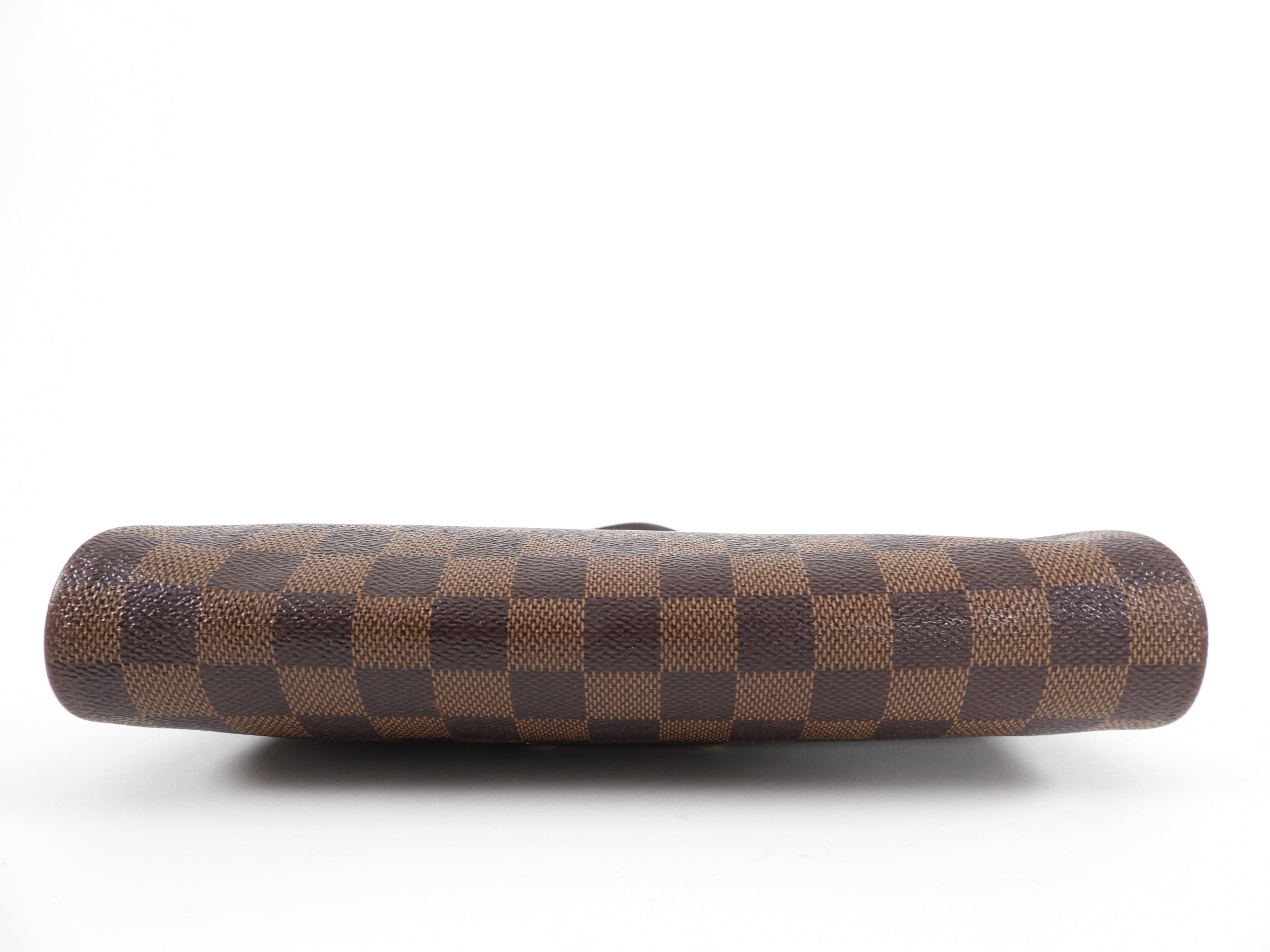 Louis Vuitton Damier Ebene Eva Clutch / Crossbody 2-way Bag