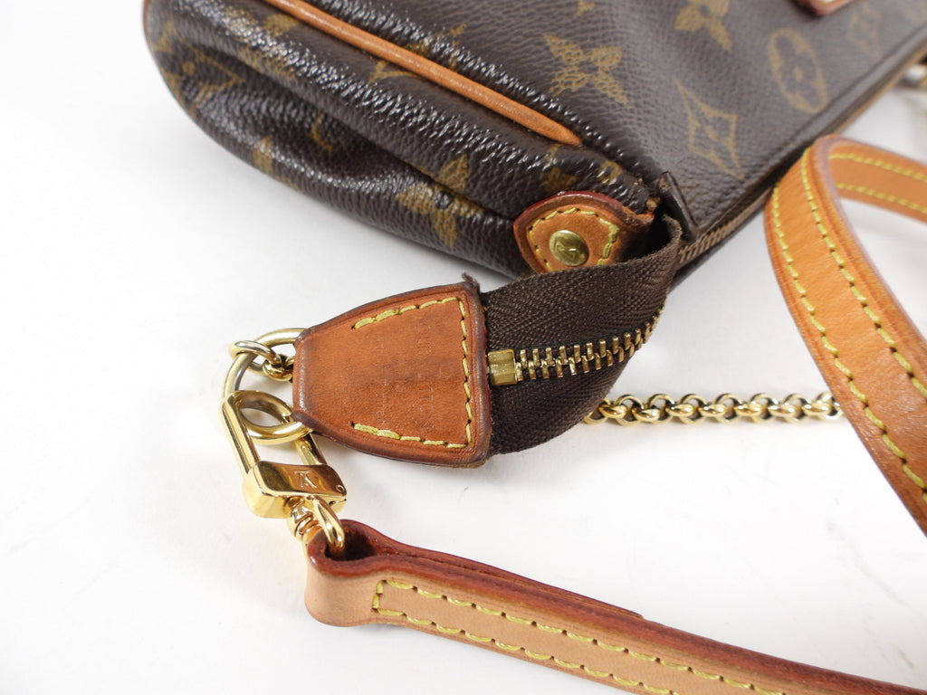 Louis Vuitton Monogram Eva Clutch / Crossbody 2-way Bag
