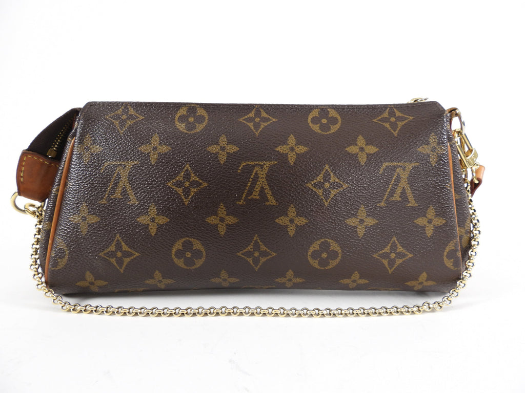 Louis Vuitton Monogram Eva Clutch / Crossbody 2-way Bag