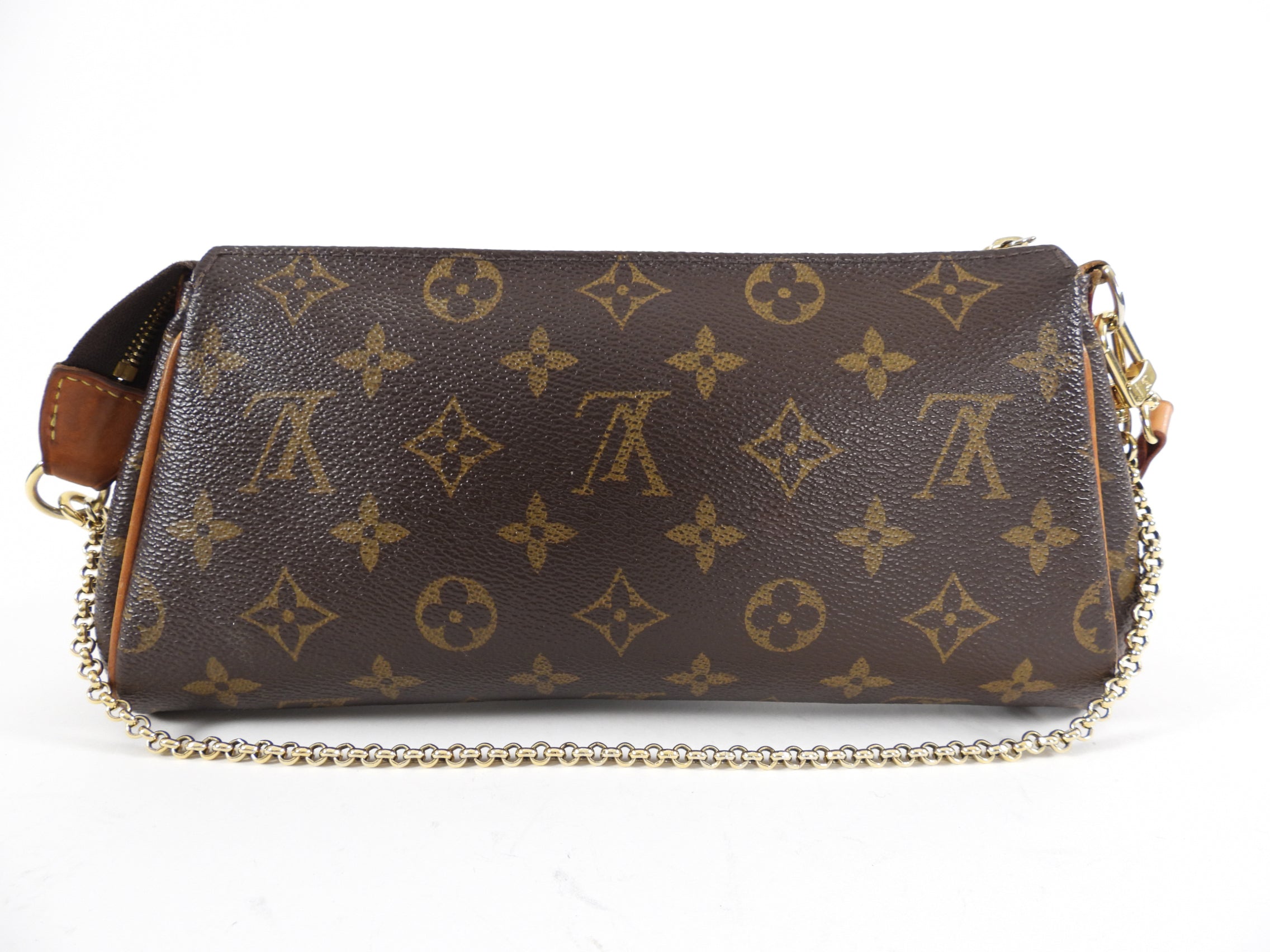 Louis Vuitton Monogram Eva Clutch / Crossbody 2-way Bag