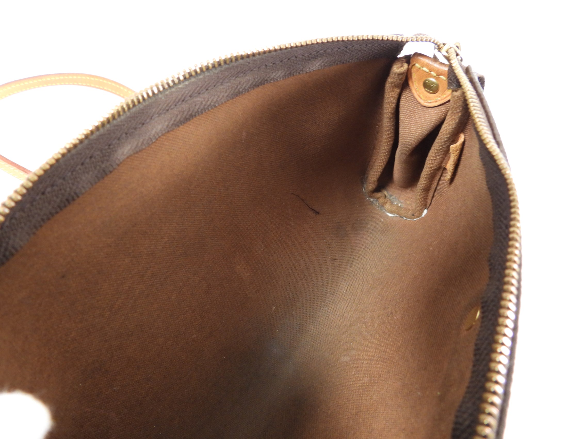 Louis Vuitton Monogram Eva Clutch / Crossbody 2-way Bag