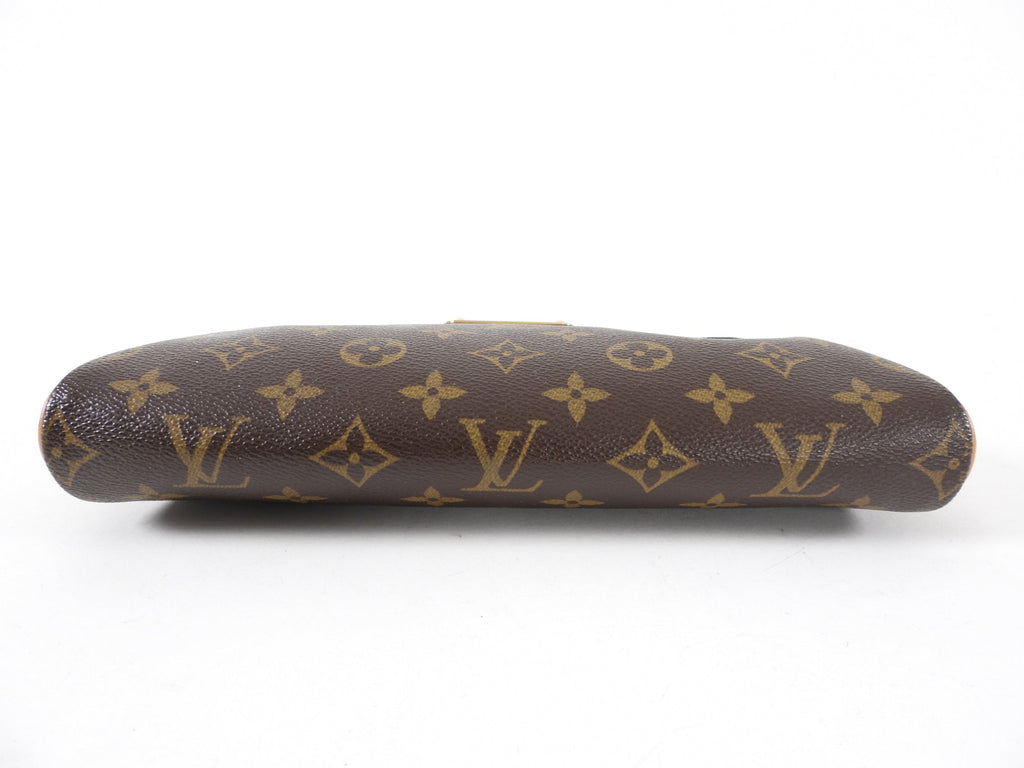 Louis Vuitton Monogram Eva Clutch Two-Way Pochette Bag