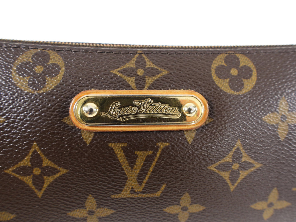 Louis Vuitton Monogram Eva Clutch Two-Way Pochette Bag