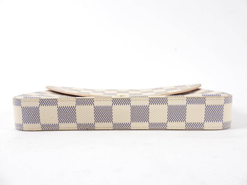 Louis Vuitton Damier Azur Felicie Pochette Crossbody Bag