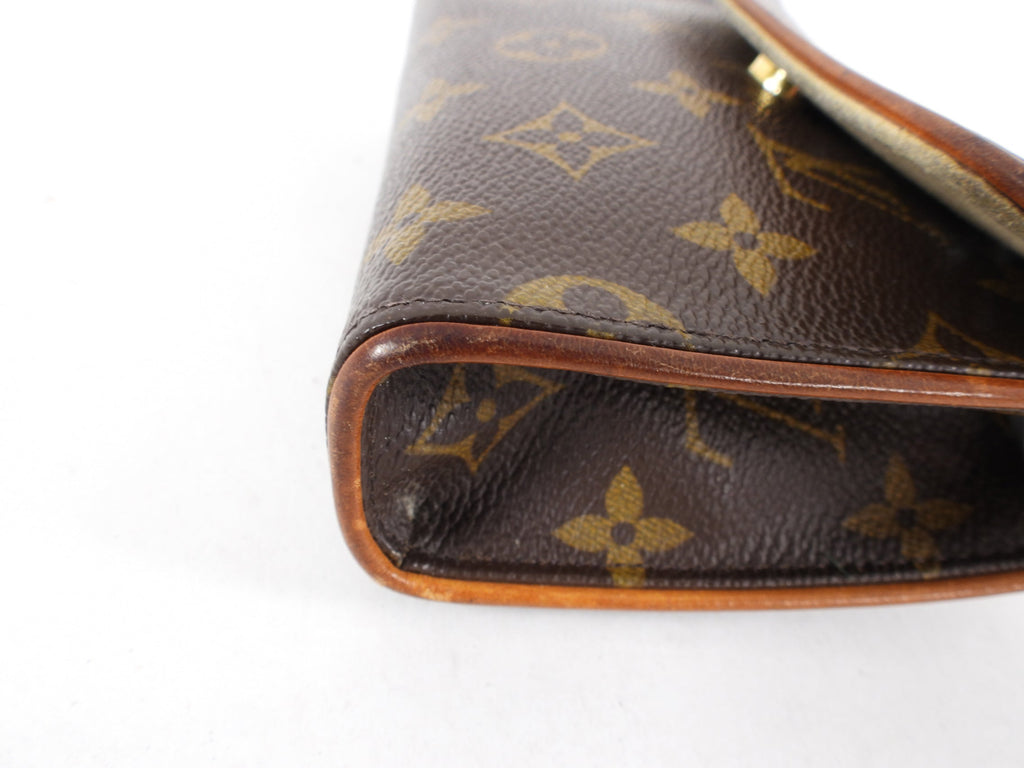 Louis Vuitton Monogram Florentine Small Pouch Belt Bag