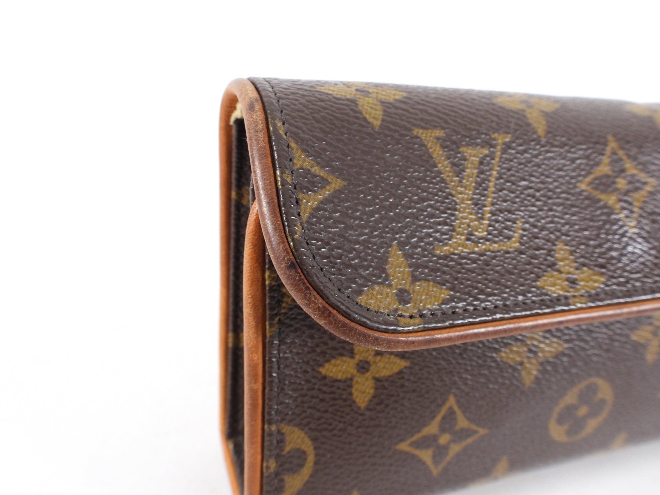 Louis Vuitton Monogram Florentine Small Pouch Belt Bag