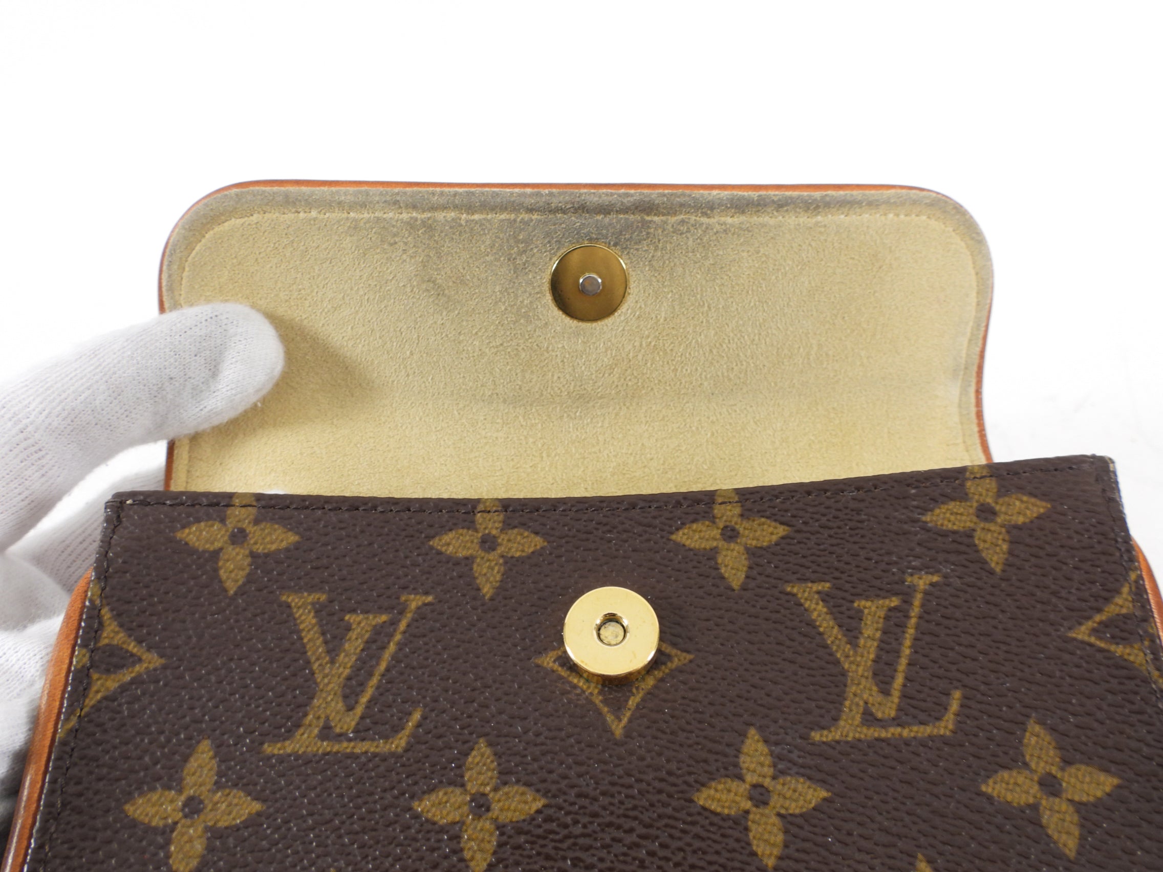 Louis Vuitton Monogram Florentine Small Pouch Belt Bag