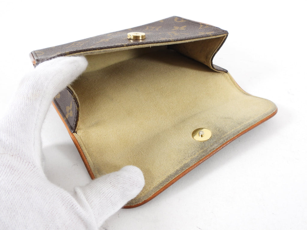 Louis Vuitton Monogram Florentine Small Pouch Belt Bag