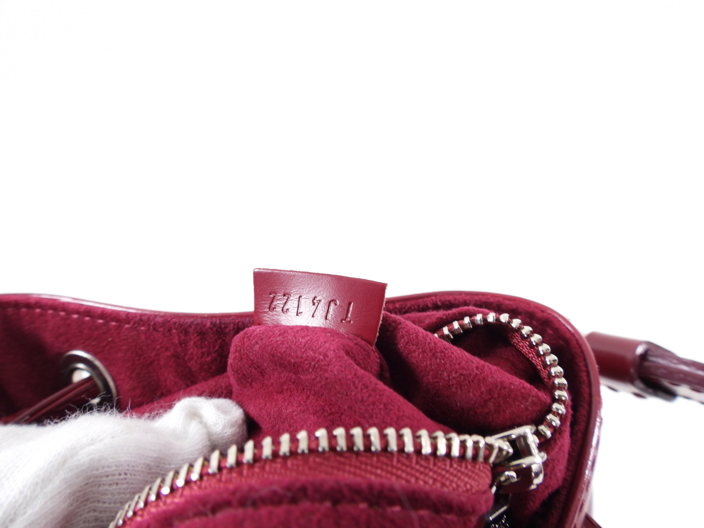 Louis Vuitton Fuchsia Epi Leather Petit Noe MM Bag