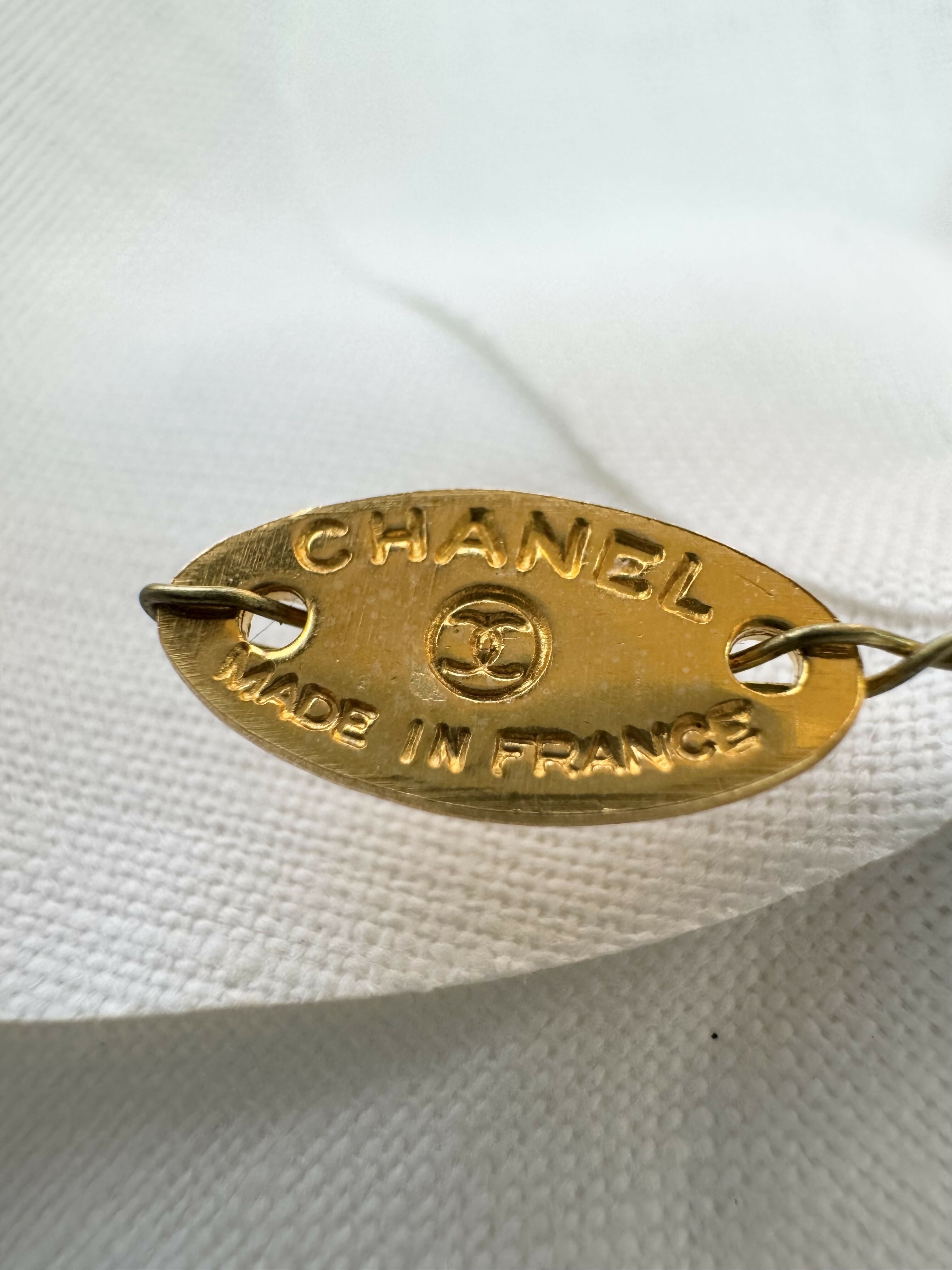 Chanel Vintage 1981-85 Silky White Camellia Brooch