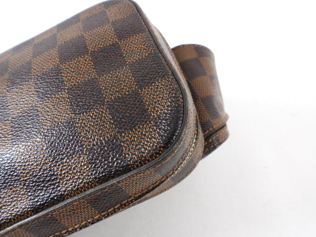 Louis Vuitton Damier Ebene Geronimos Body Belt Bag