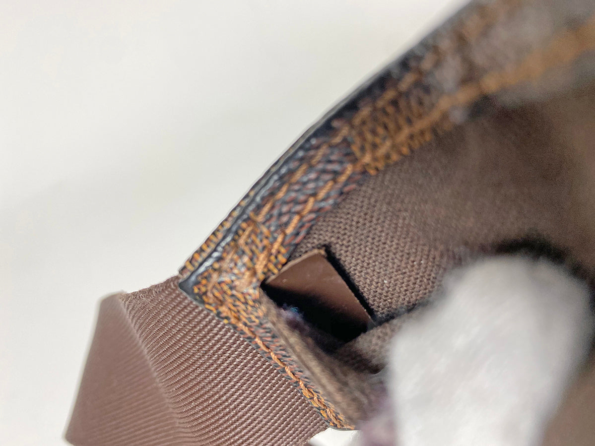 Louis Vuitton Damier Ebene Geronimos Body Belt Bag