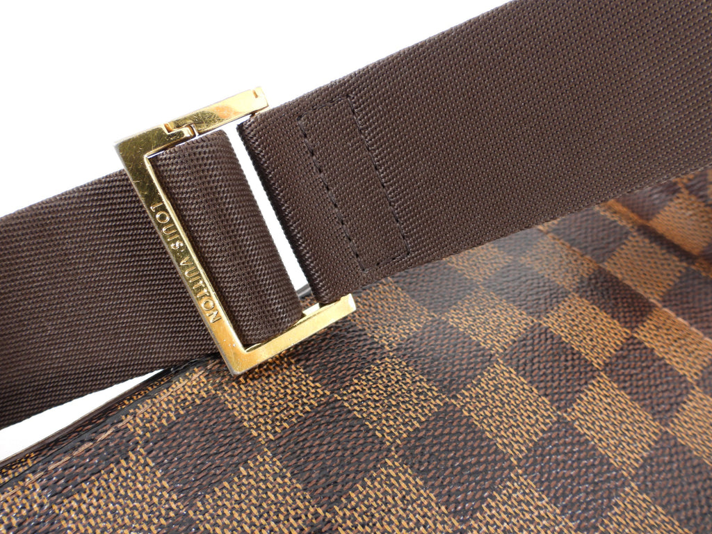 Louis Vuitton Damier Ebene Geronimos Body Belt Bag