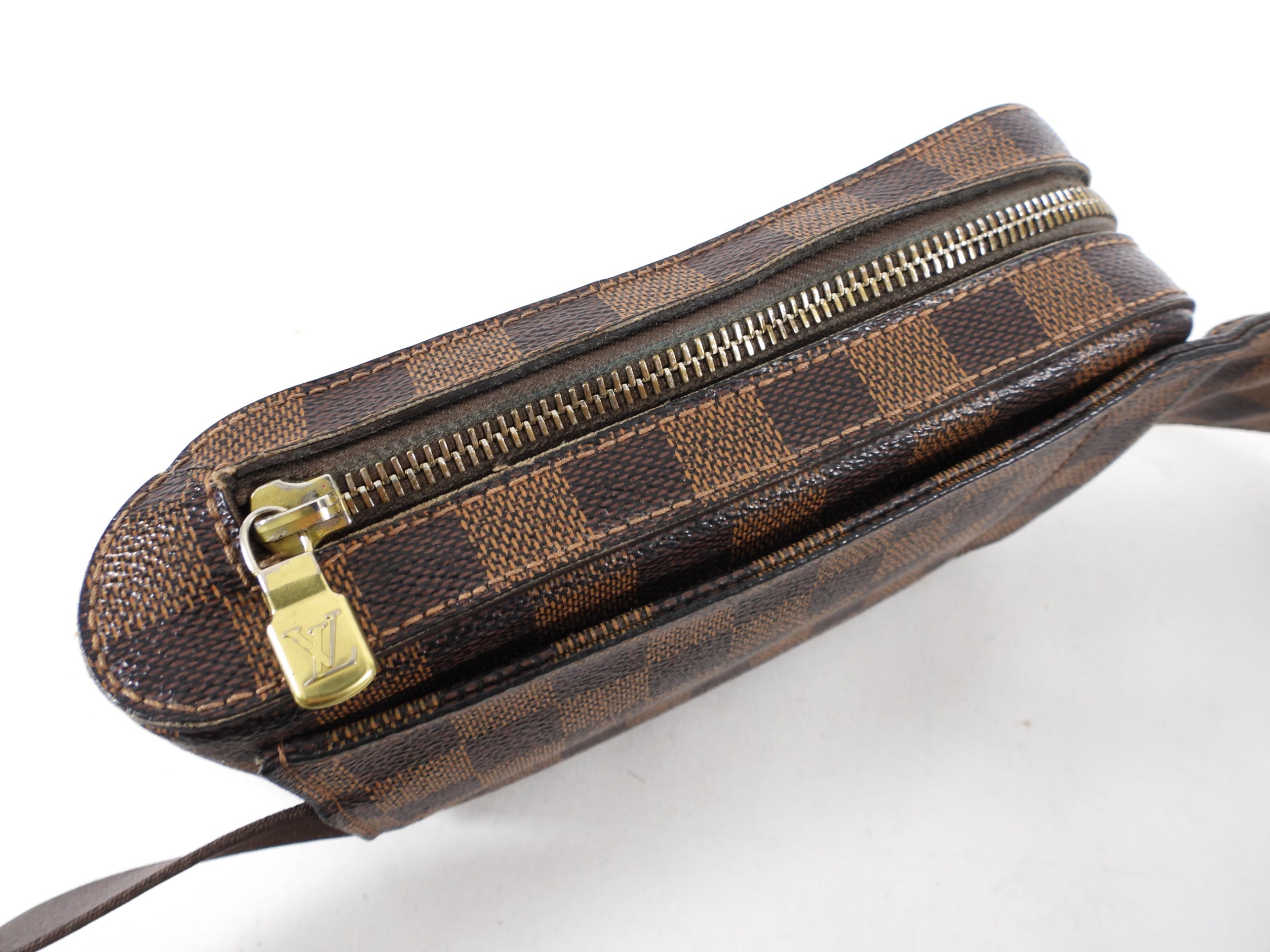 Louis Vuitton Damier Ebene Geronimos Body Belt Bag