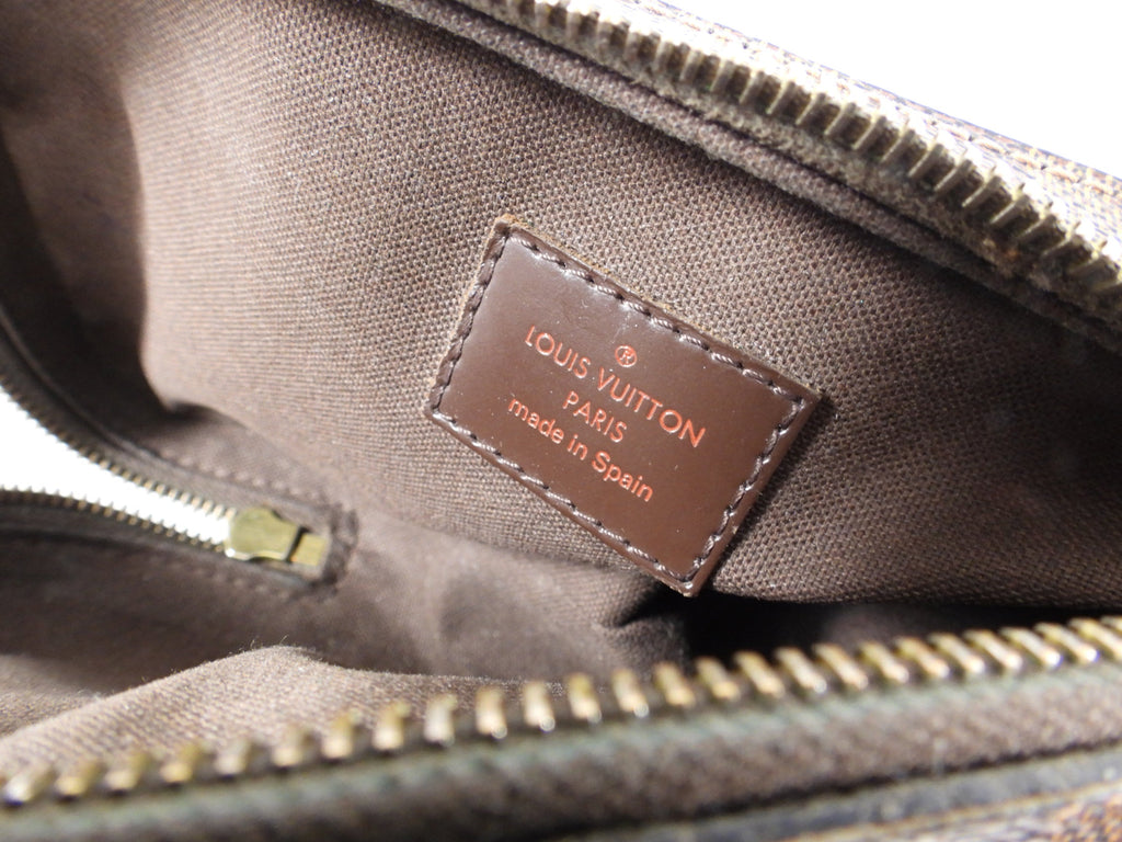 Louis Vuitton Damier Ebene Geronimos Body Belt Bag