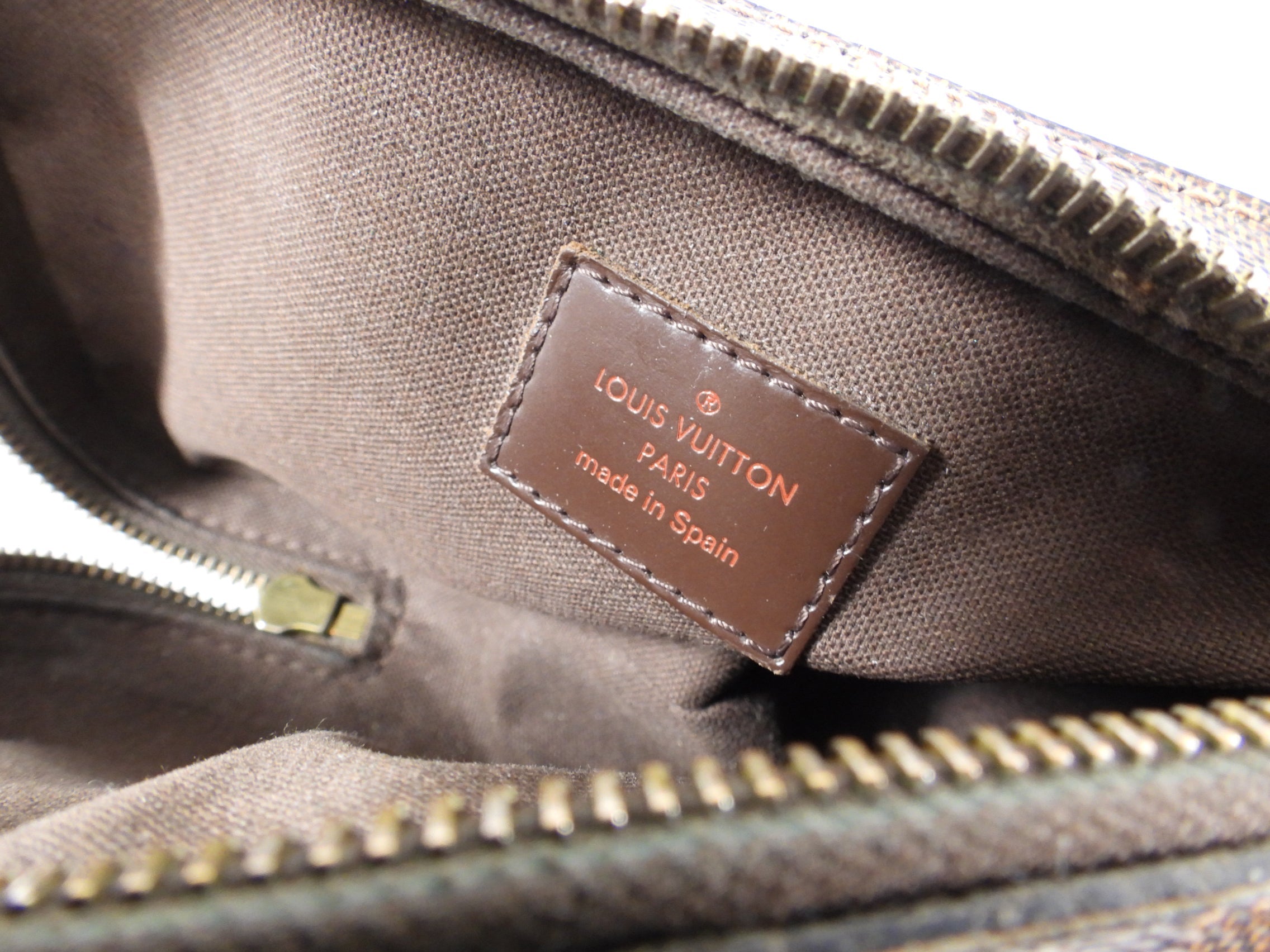 Louis Vuitton Damier Ebene Geronimos Body Belt Bag