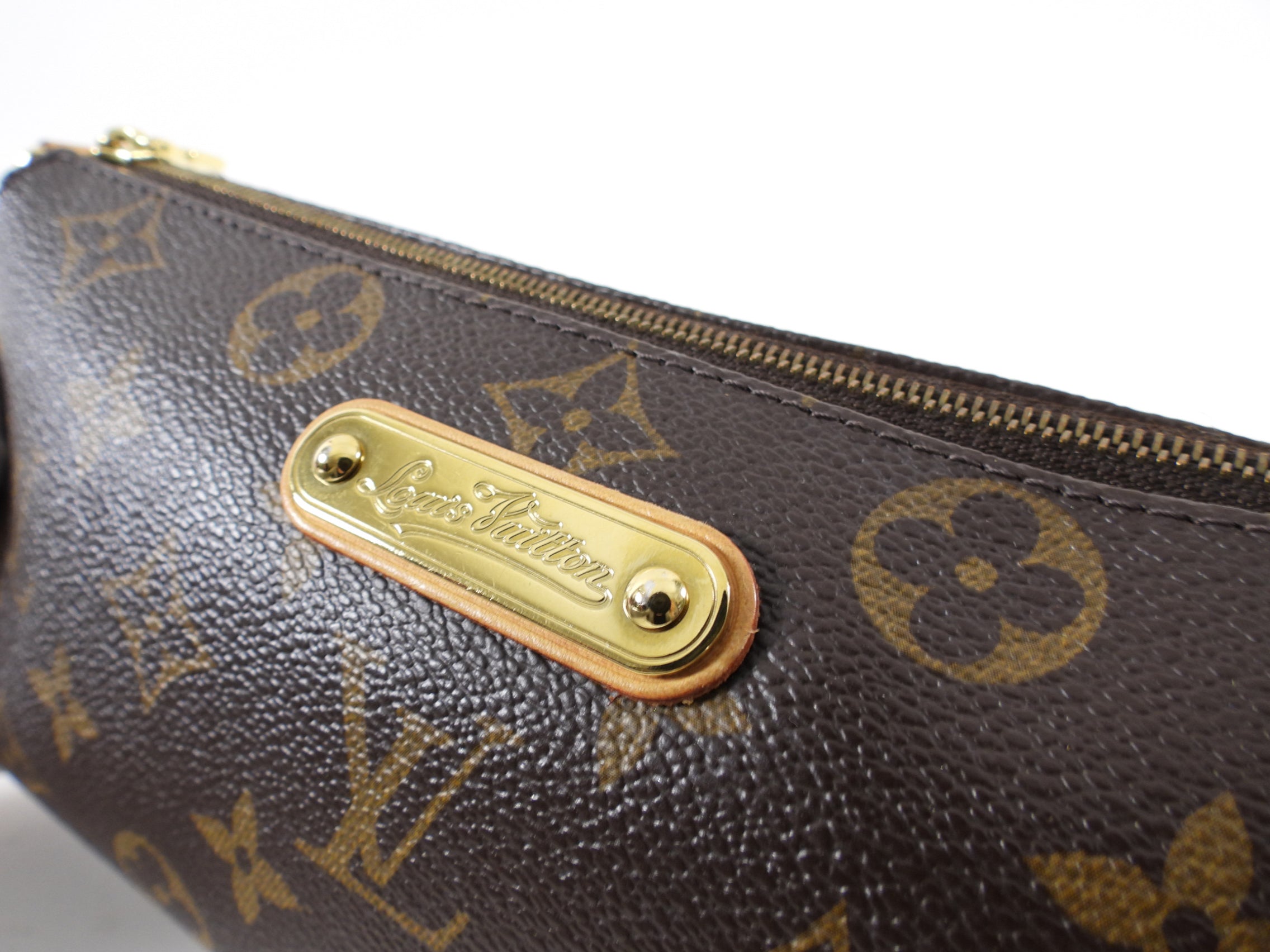 Louis Vuitton Monogram Canvas Eva Chain Pochette Bag