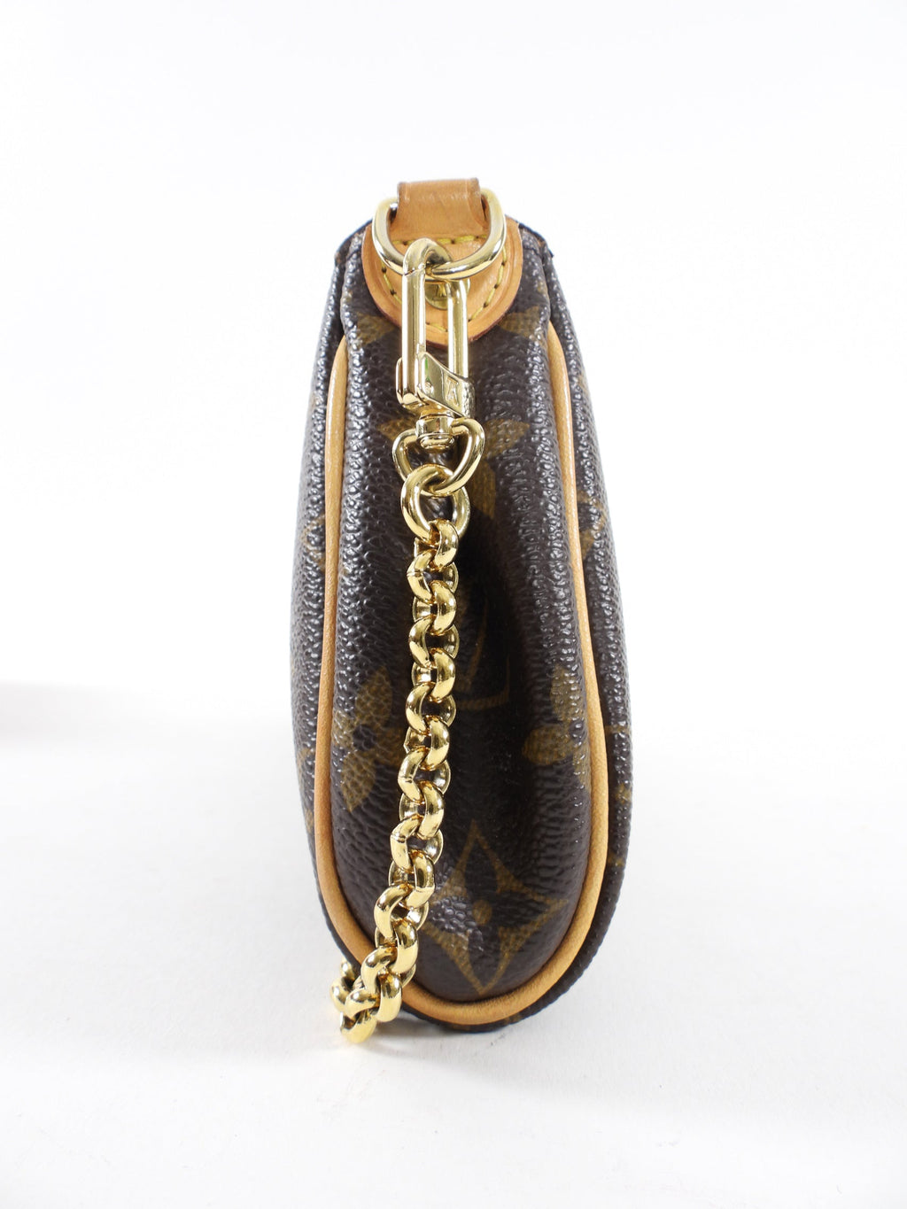 Louis Vuitton Monogram Canvas Eva Chain Pochette Bag