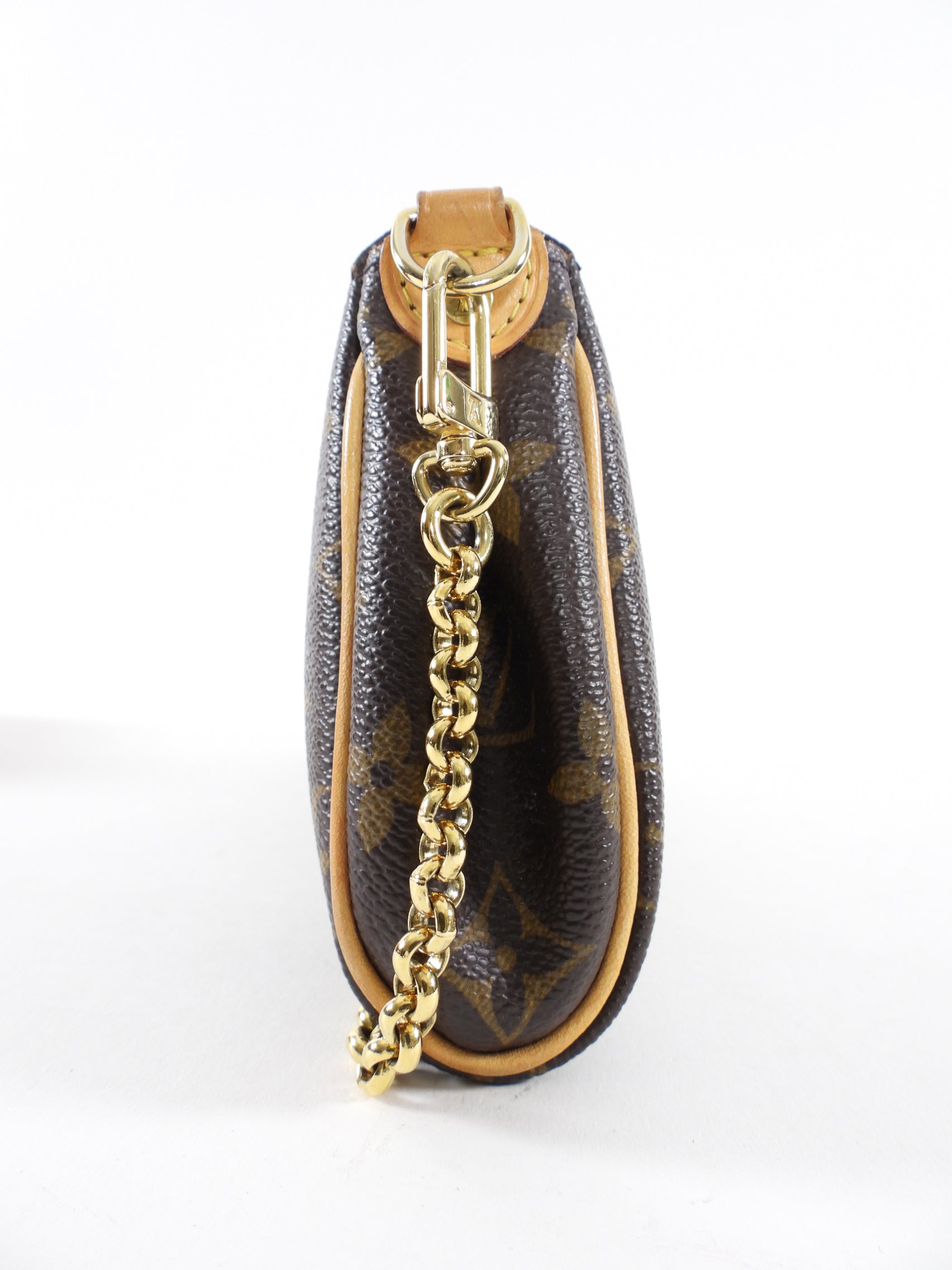 Louis Vuitton Monogram Canvas Eva Chain Pochette Bag