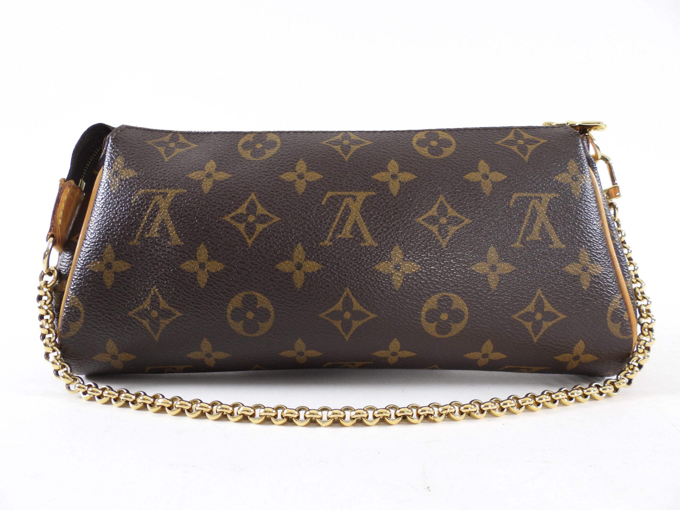 Louis Vuitton Monogram Canvas Eva Chain Pochette Bag