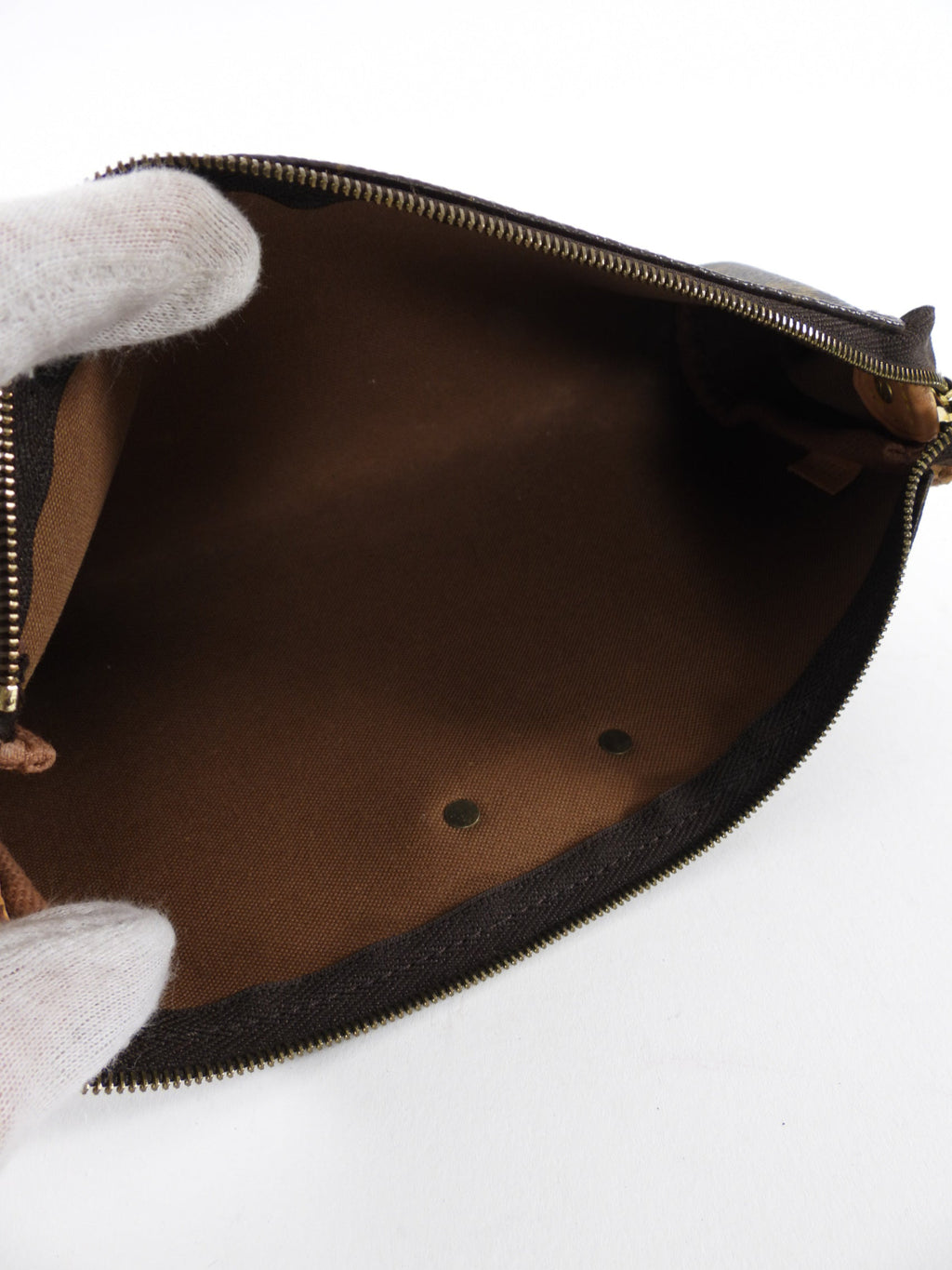 Louis Vuitton Monogram Canvas Eva Chain Pochette Bag