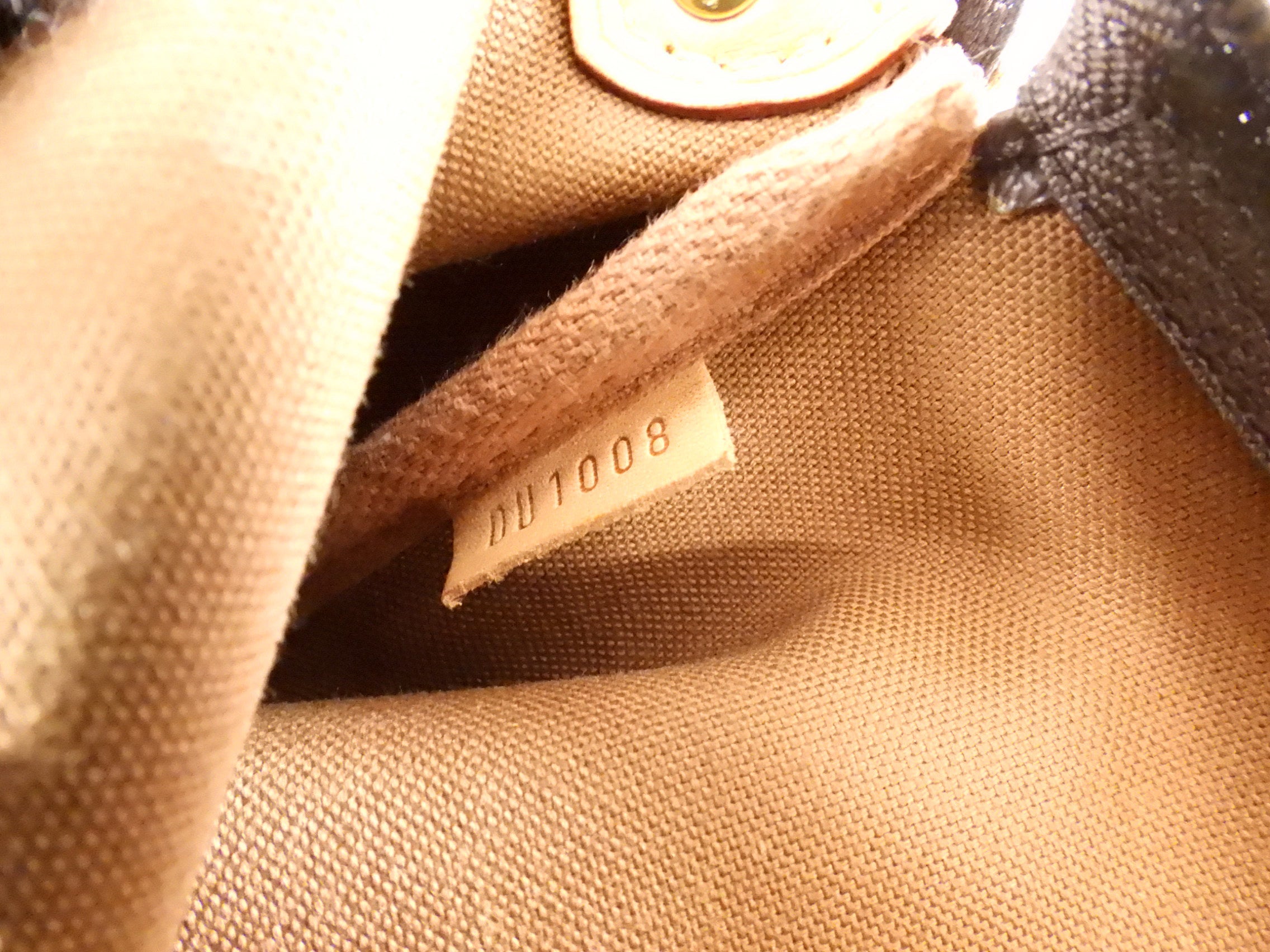 Louis Vuitton Monogram Canvas Eva Chain Pochette Bag