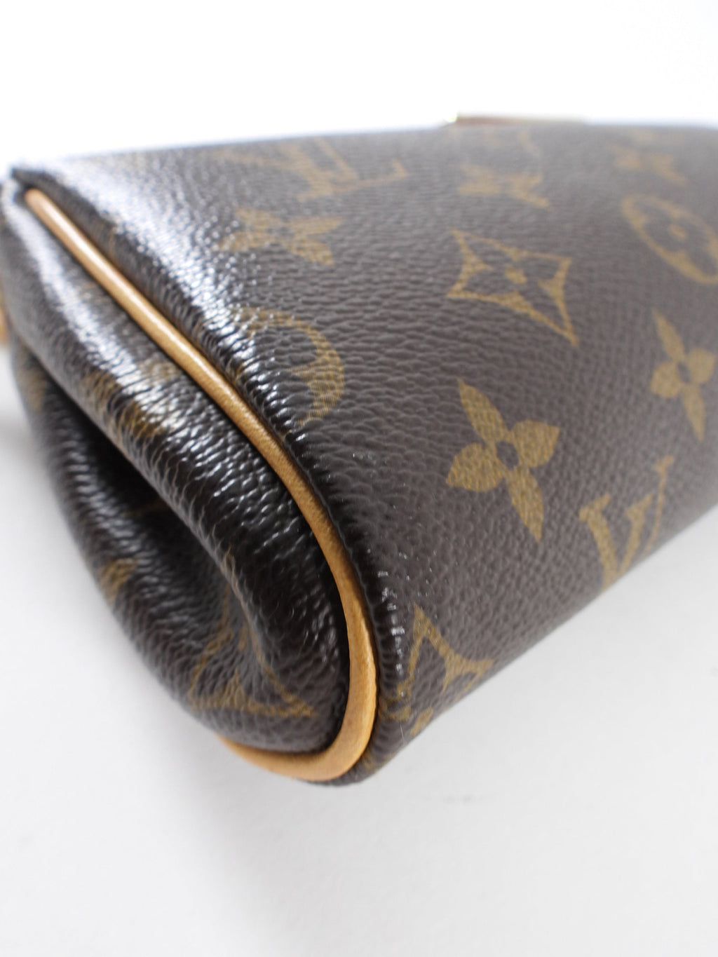 Louis Vuitton Monogram Canvas Eva Chain Pochette Bag