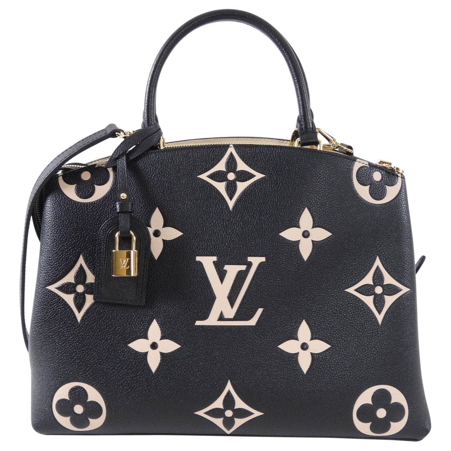 Louis Vuitton Grand Palais Bicolor Monogram Empreinte Bag