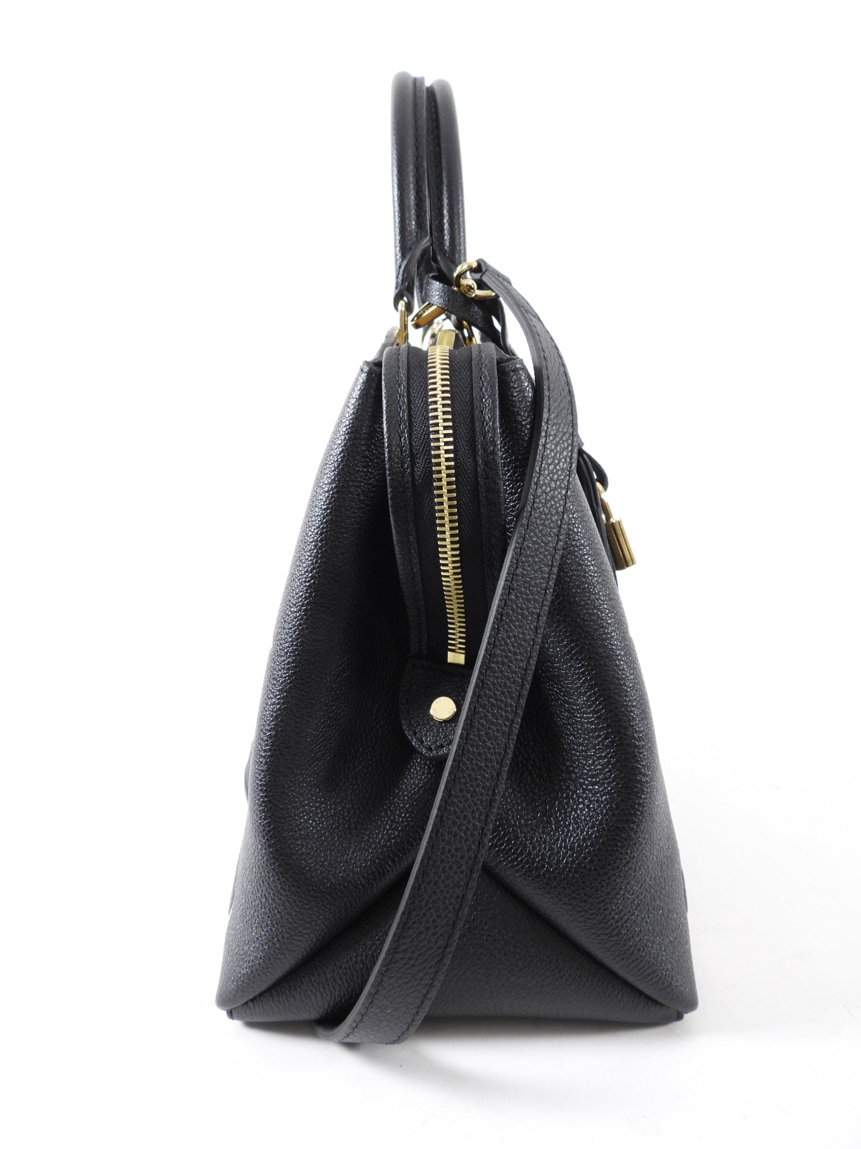 Louis Vuitton Grand Palais Bicolor Monogram Empreinte Bag
