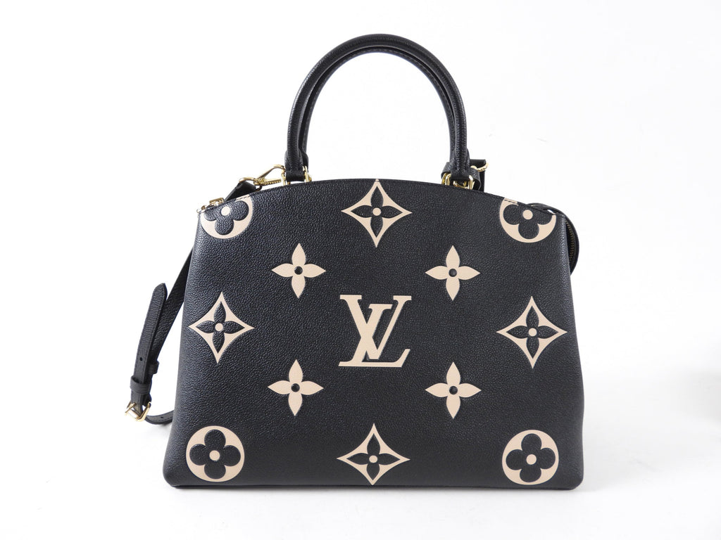 Louis Vuitton Grand Palais Bicolor Monogram Empreinte Bag
