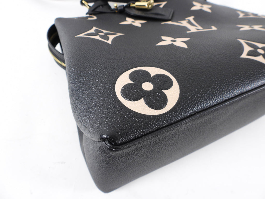 Louis Vuitton Grand Palais Bicolor Monogram Empreinte Bag