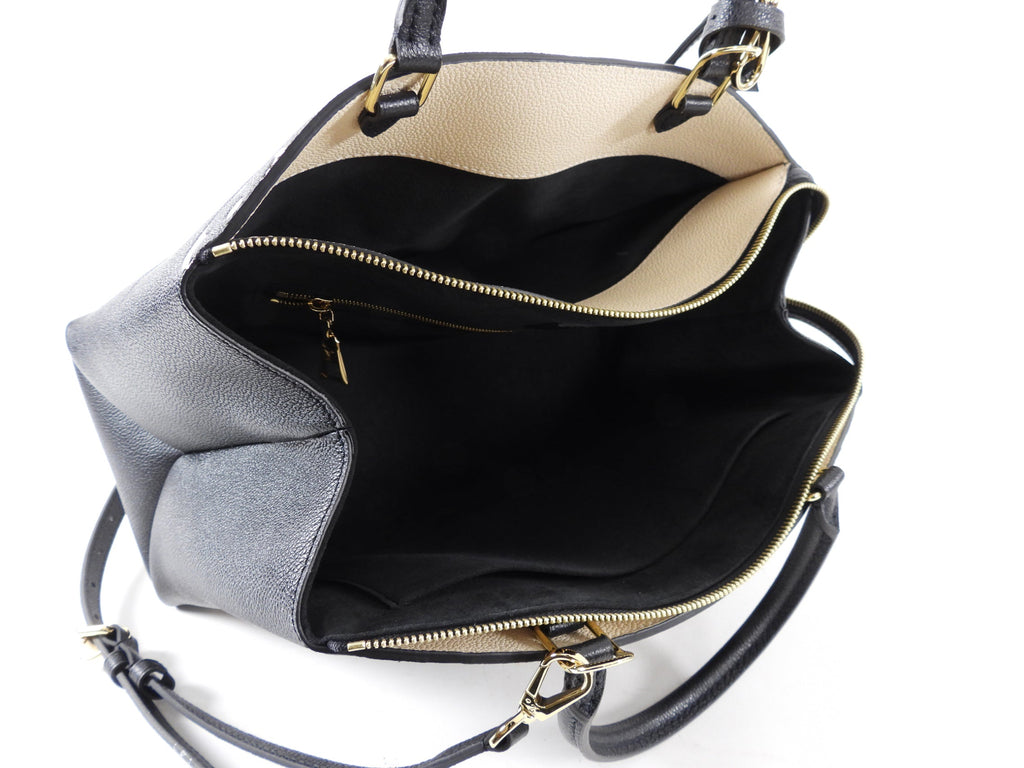Louis Vuitton Grand Palais Bicolor Monogram Empreinte Bag
