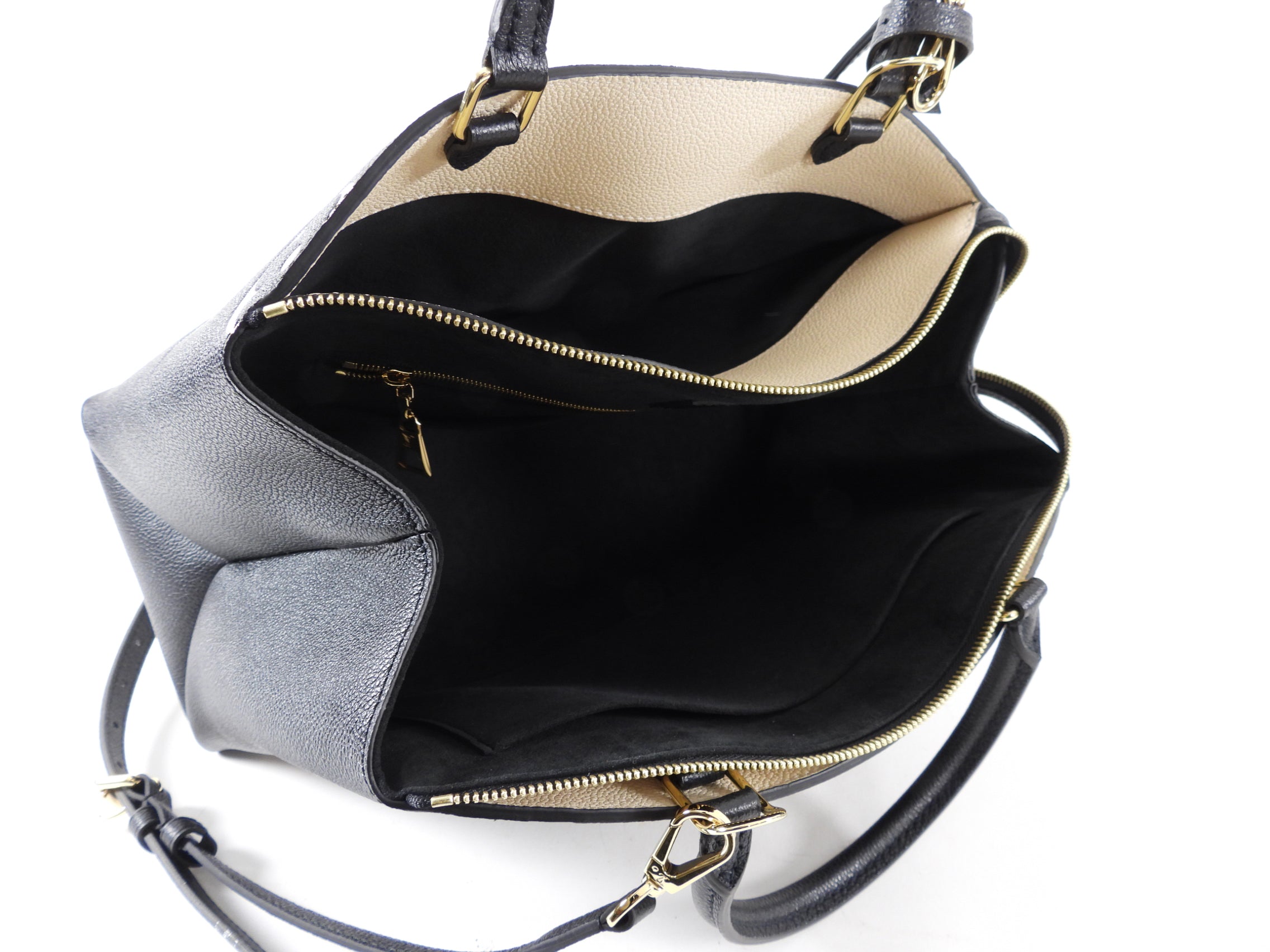 Louis Vuitton Grand Palais Bicolor Monogram Empreinte Bag