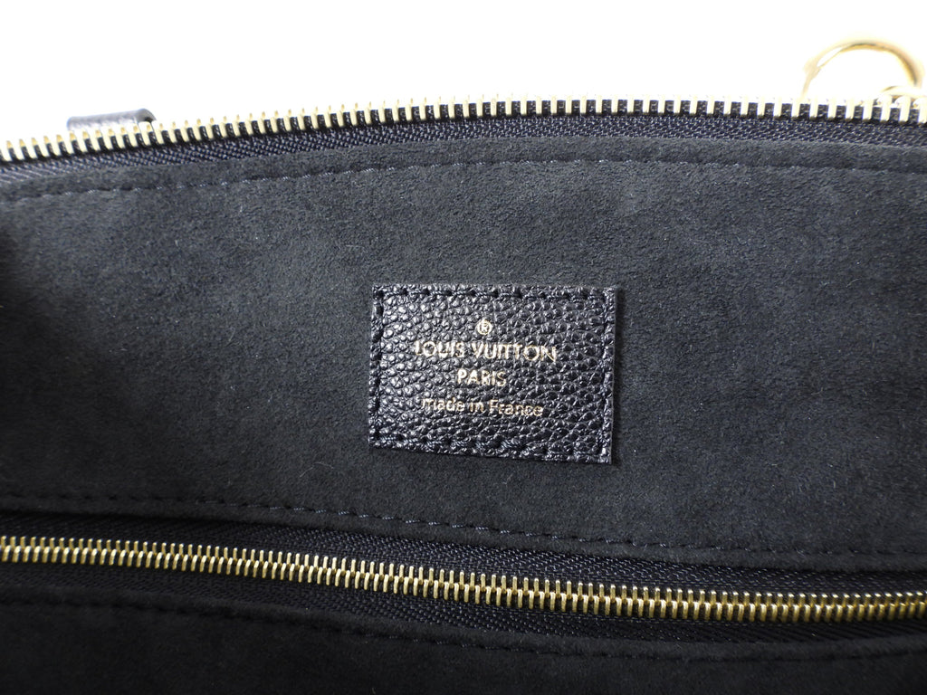 Louis Vuitton Grand Palais Bicolor Monogram Empreinte Bag