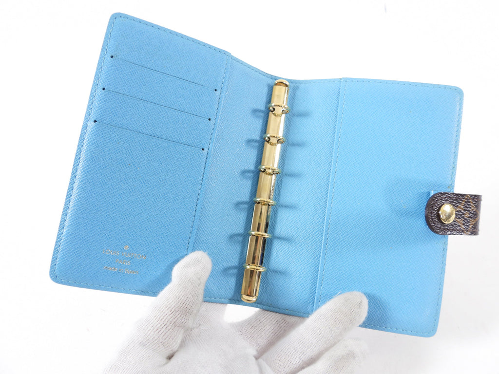 Louis Vuitton Vintage Animation Groom Small Agenda