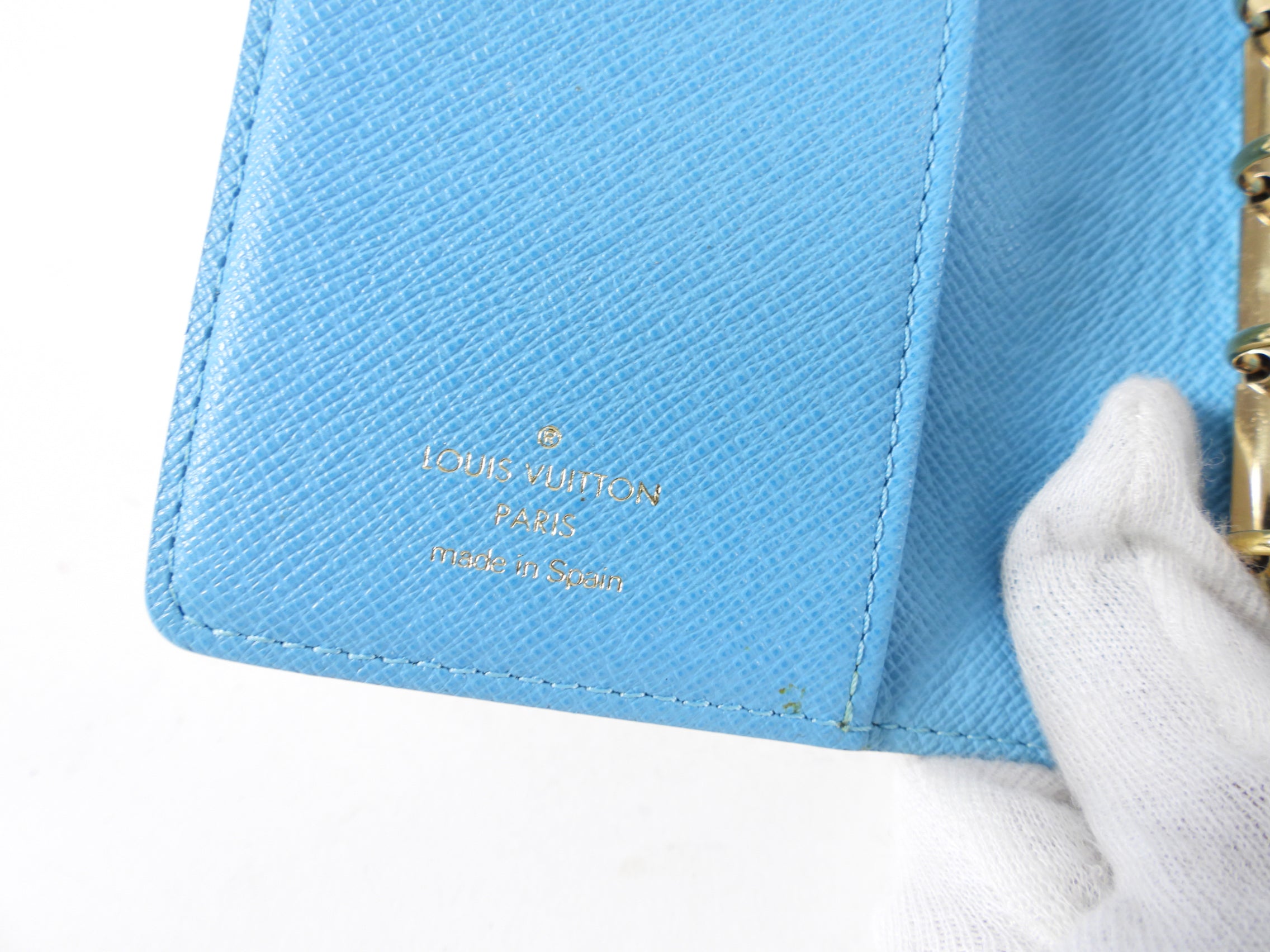Louis Vuitton Vintage Animation Groom Small Agenda