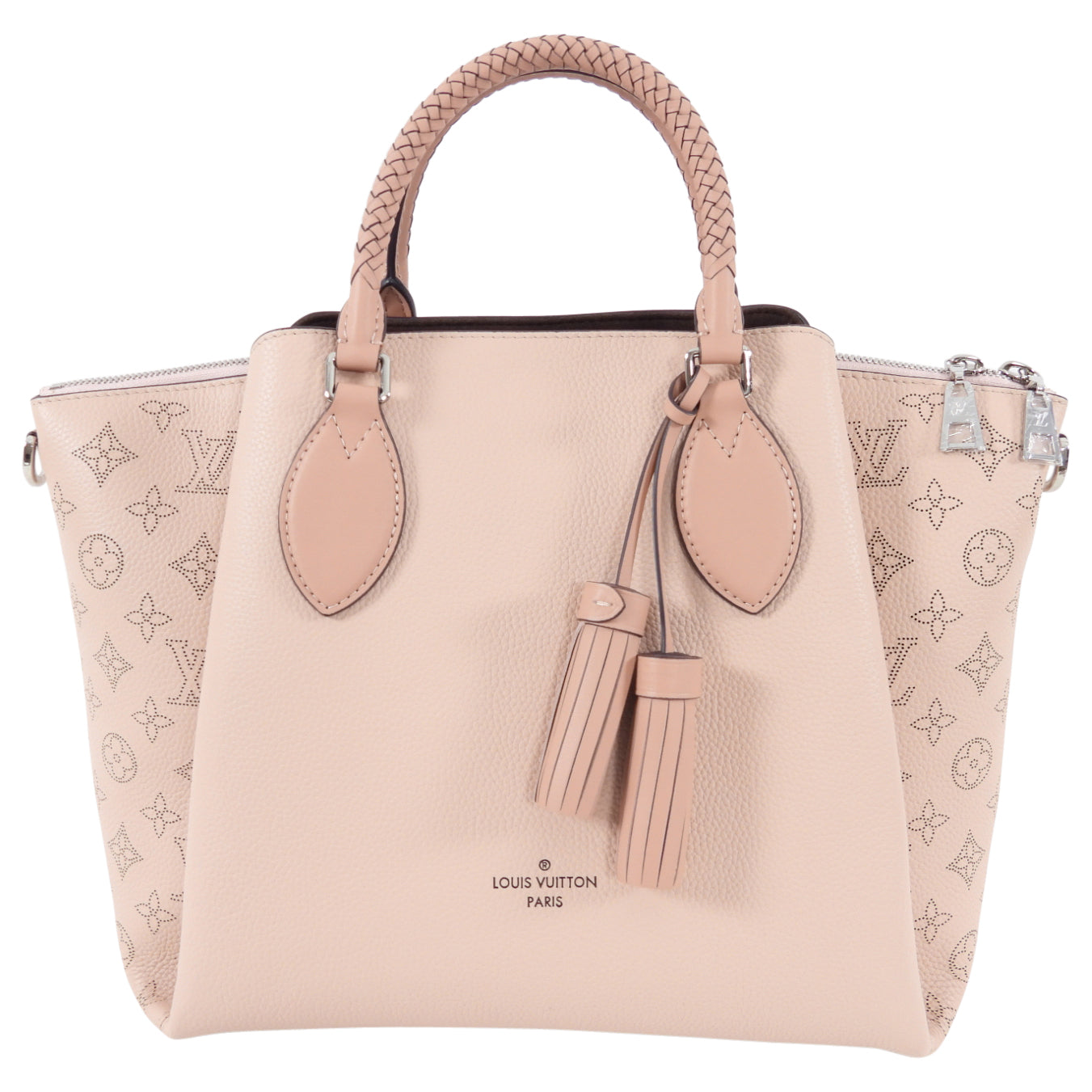 Louis Vuitton Pink Haumea Mahina Leather Two-Way Shoulder Bag
