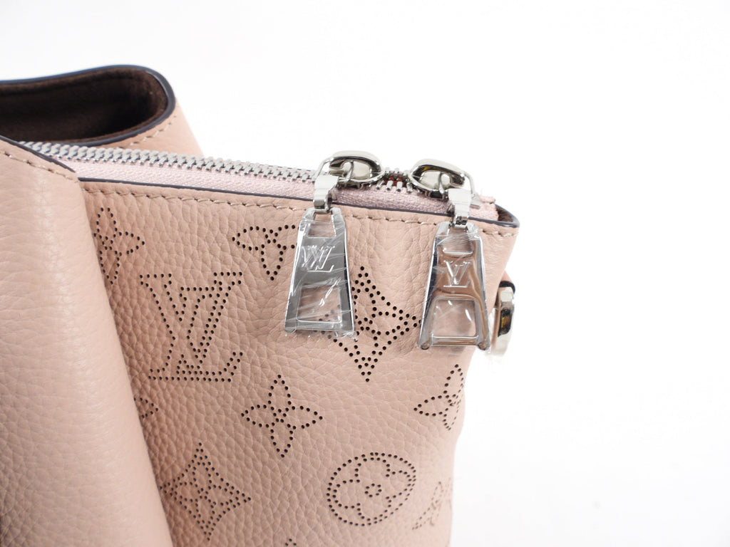 Louis Vuitton Pink Haumea Mahina Leather Two-Way Shoulder Bag