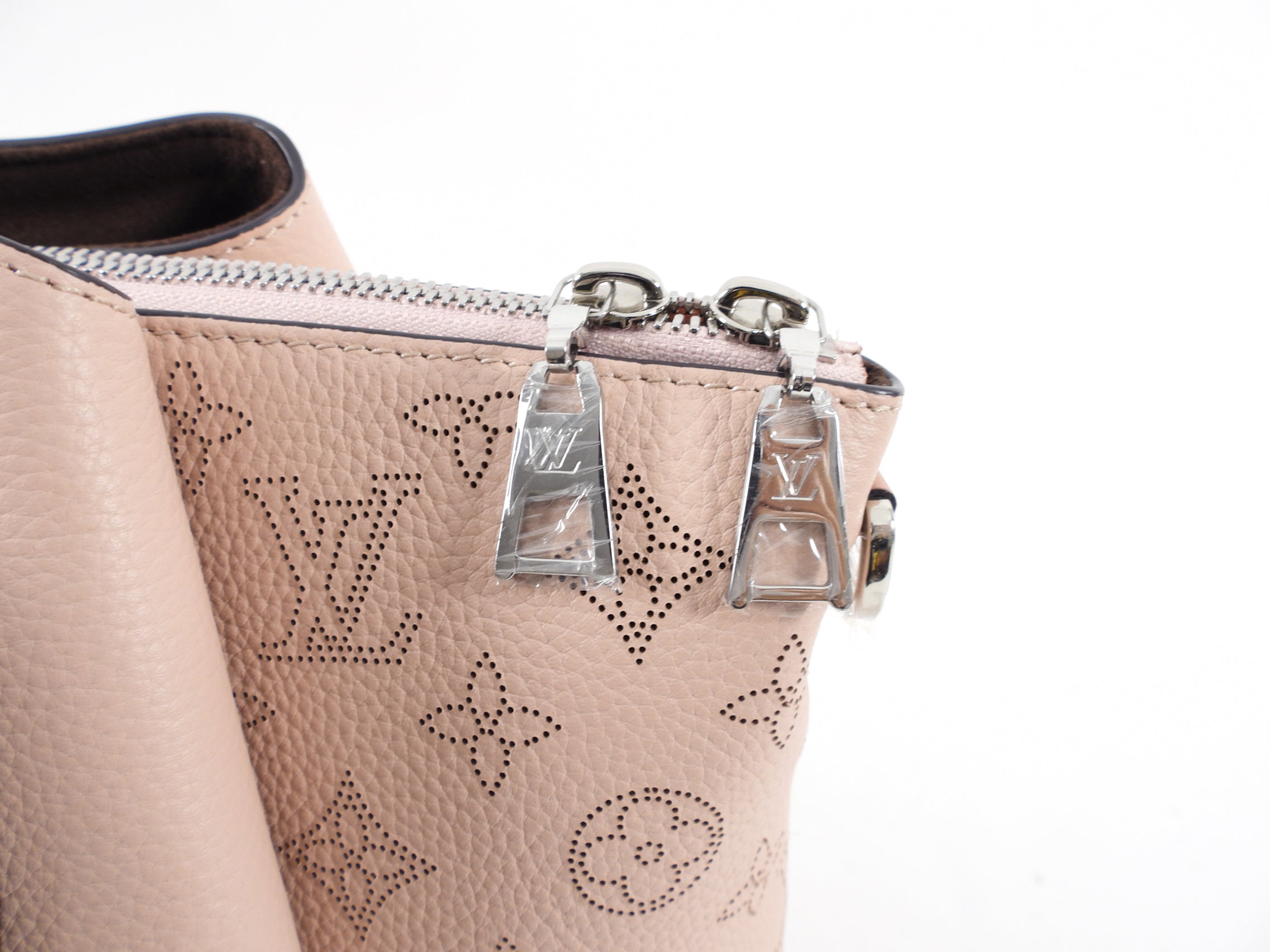 Louis Vuitton Pink Haumea Mahina Leather Two-Way Shoulder Bag