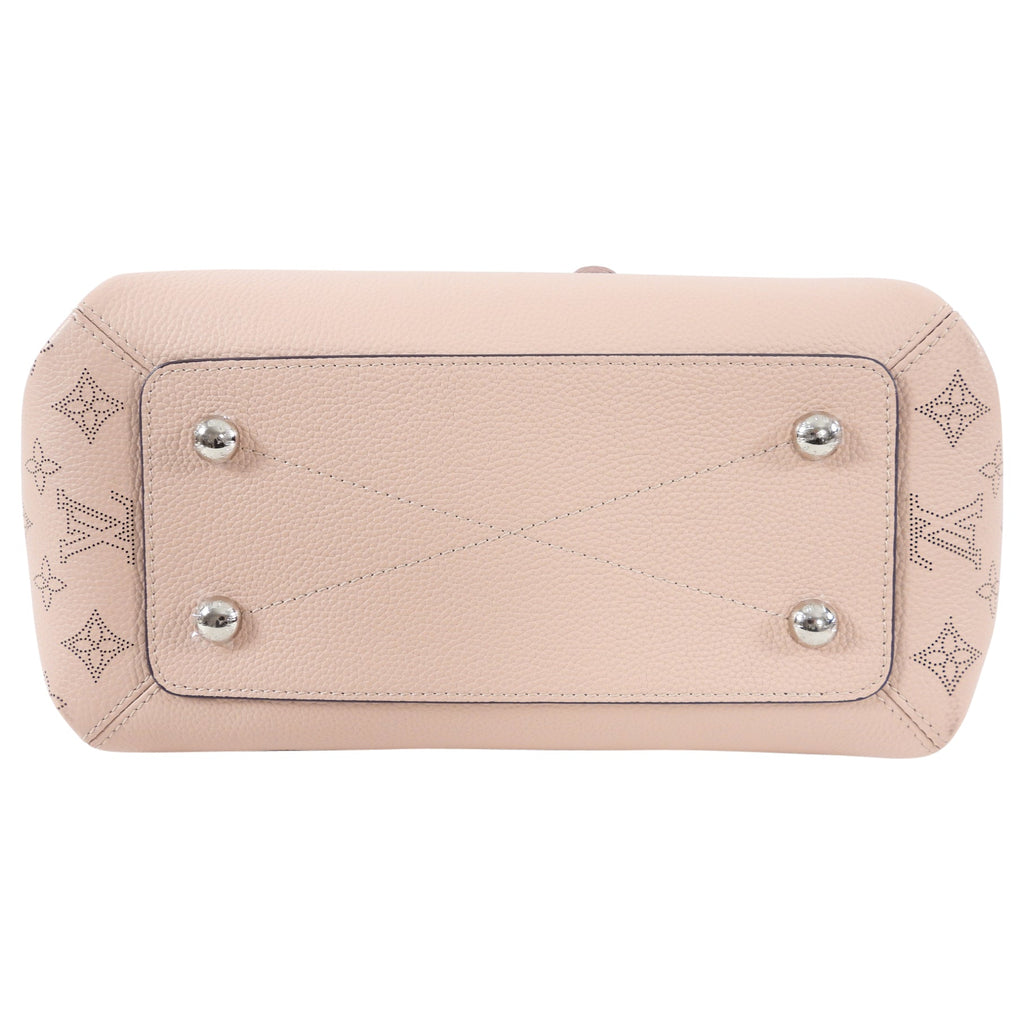 Louis Vuitton Pink Haumea Mahina Leather Two-Way Shoulder Bag